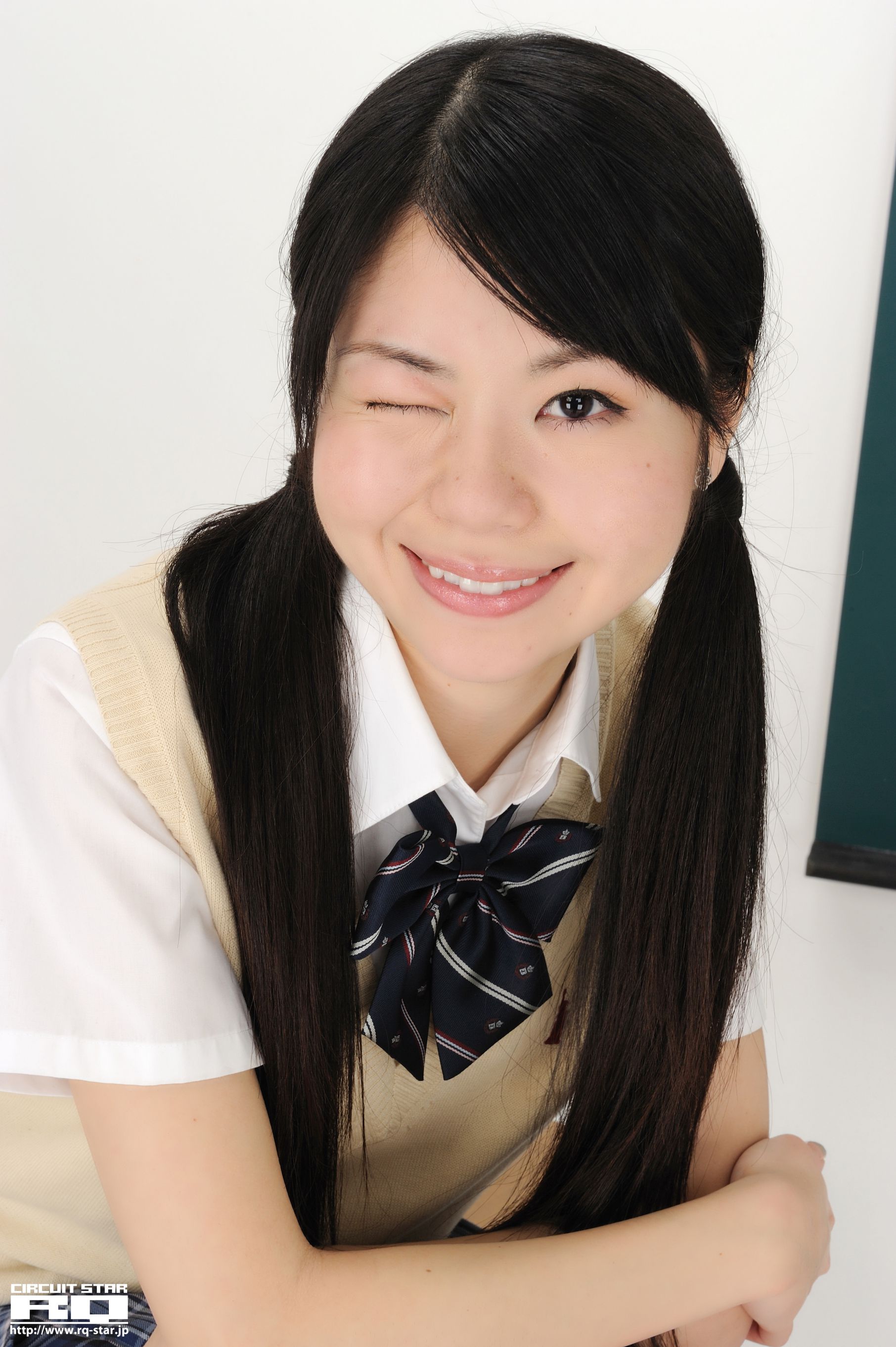 [RQ-STAR] NO.00436 池原冬実 School Girl 校服系列 写真集/(86P)