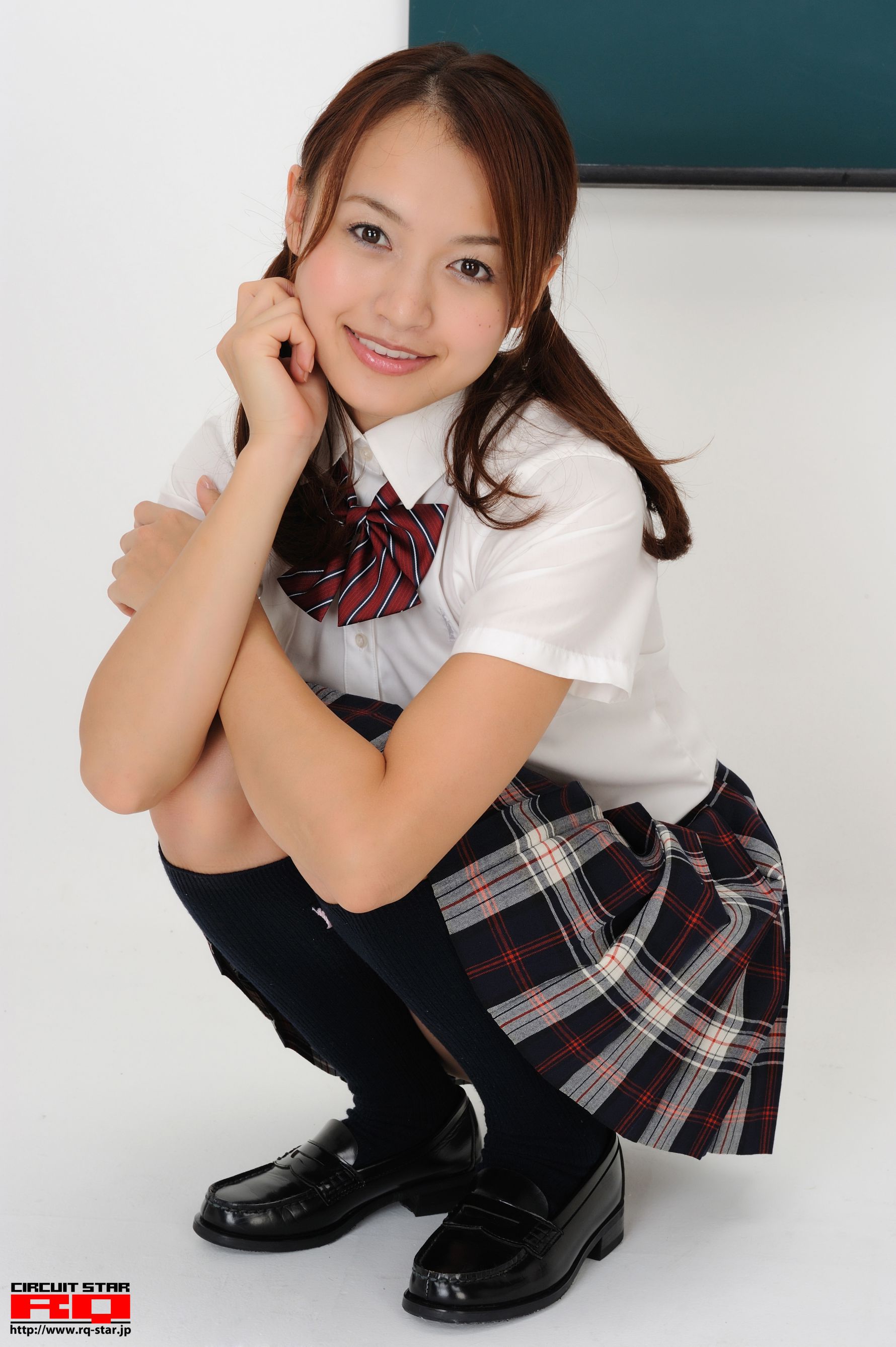 [RQ-STAR] NO.00422 Rina Itoh 伊東りな School Girl 校服系列/(72P)