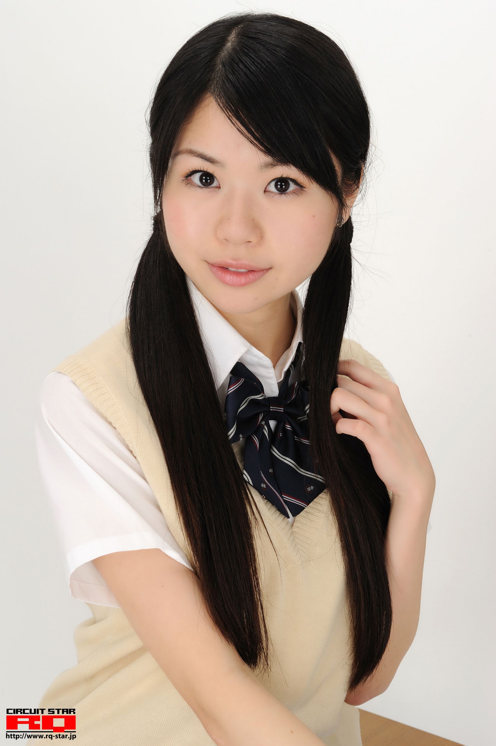 [RQ-STAR] NO.00436 池原冬実 School Girl 校服系列 写真集/(86P)