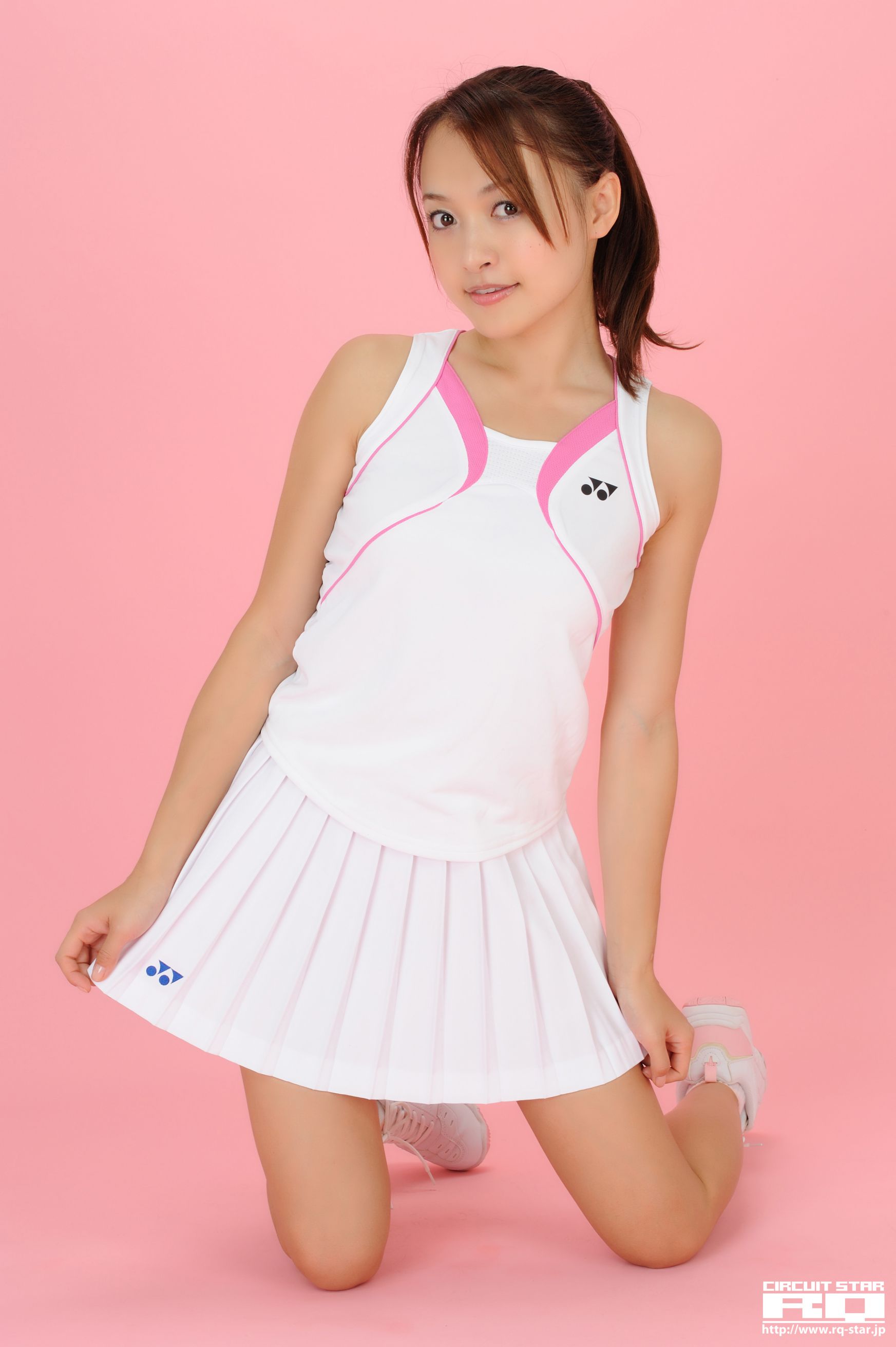 [RQ-STAR] NO.00434 伊东莉娜 Tennis Wear 运动装写真集/(100P)