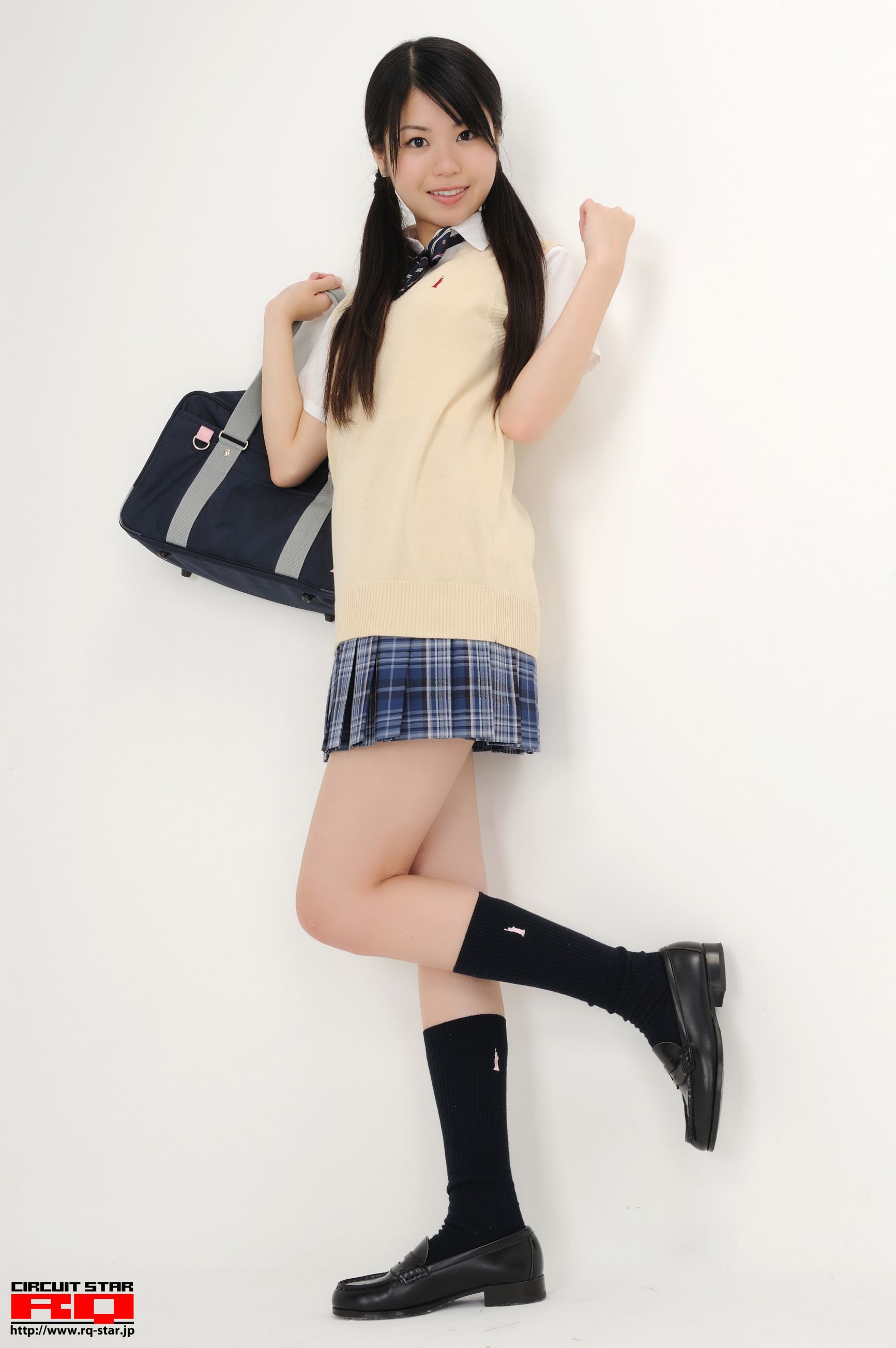 [RQ-STAR] NO.00436 池原冬実 School Girl 校服系列 写真集/(86P)