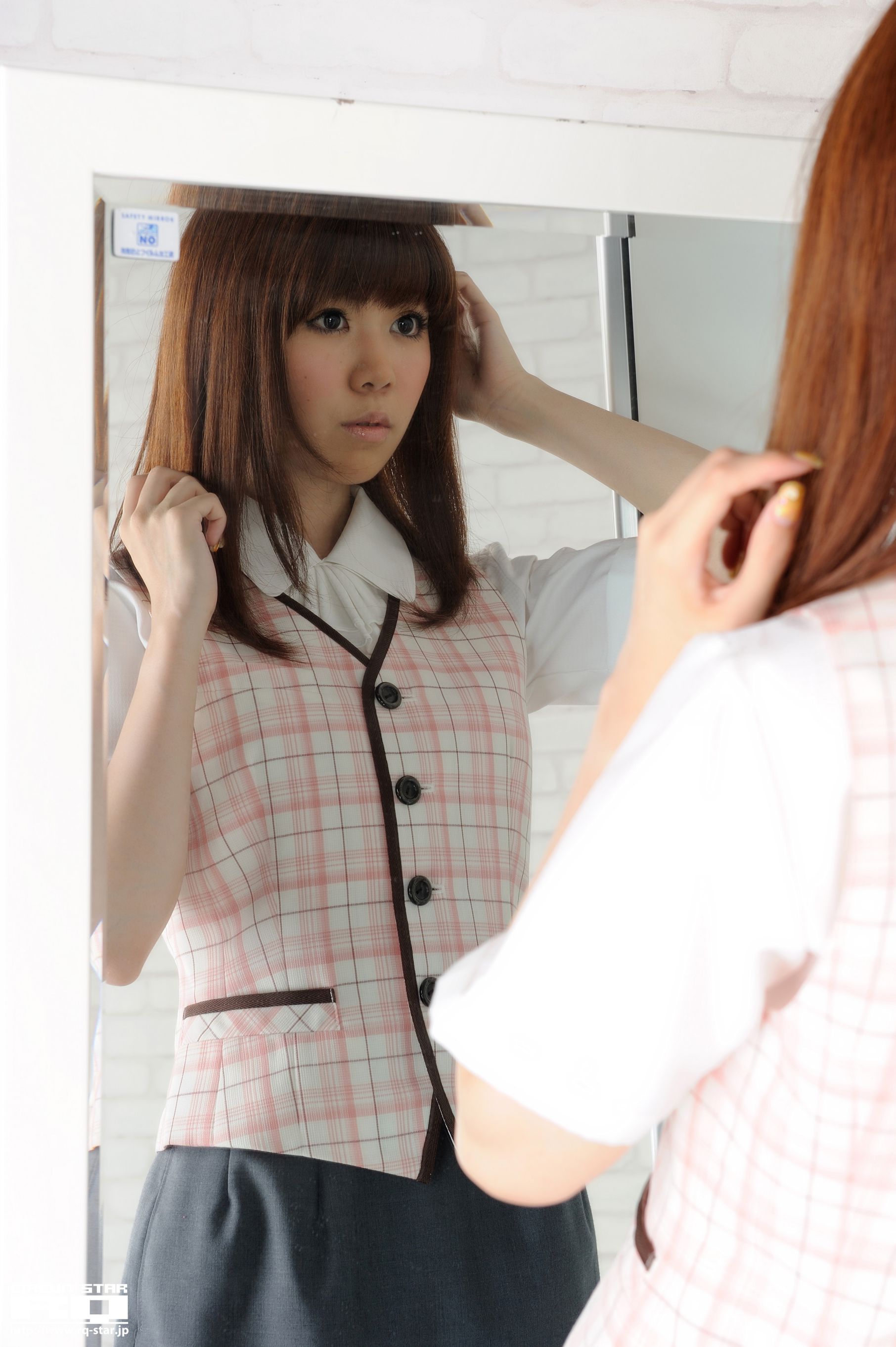 [RQ-STAR] NO.00384 生田晴香 Office Lady 办公室女郎写真集/(117P)