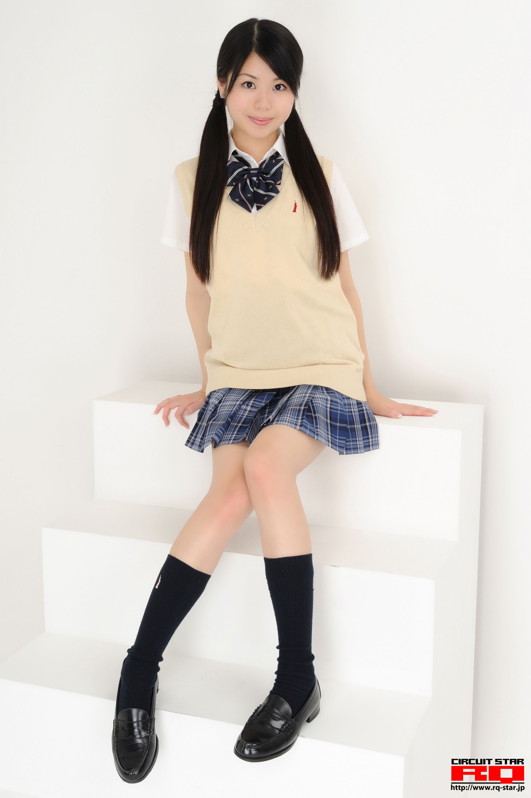 [RQ-STAR] NO.00436 池原冬実 School Girl 校服系列 写真集/(86P)