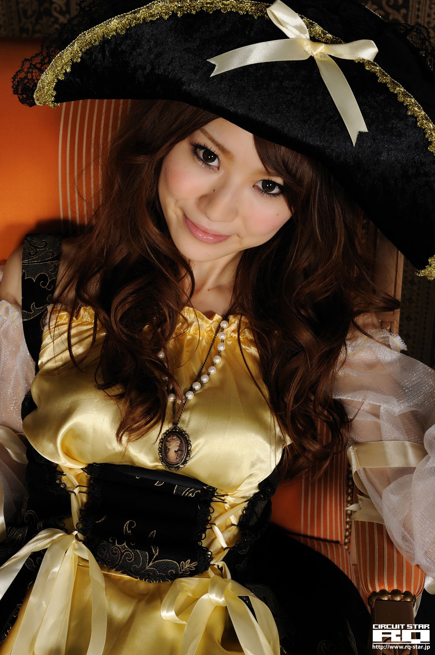 [RQ-STAR] NO.00417 Shihomi Ogoshi 小越しほみ Pirate Costume 丝袜美腿写真集/(71P)