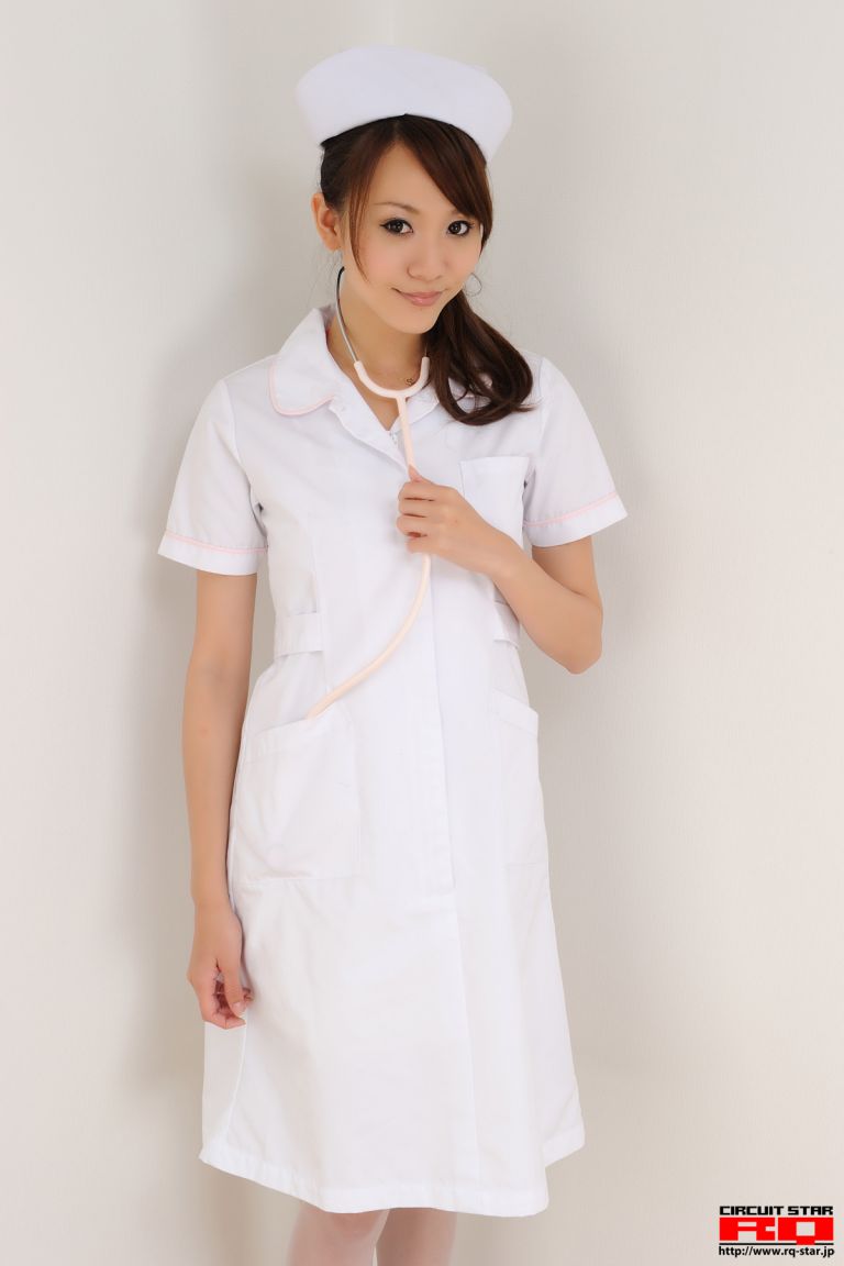 [RQ-STAR] NO.00427 Saki Ueda 植田早紀 Nurse Costume 护士服系列/(83P)