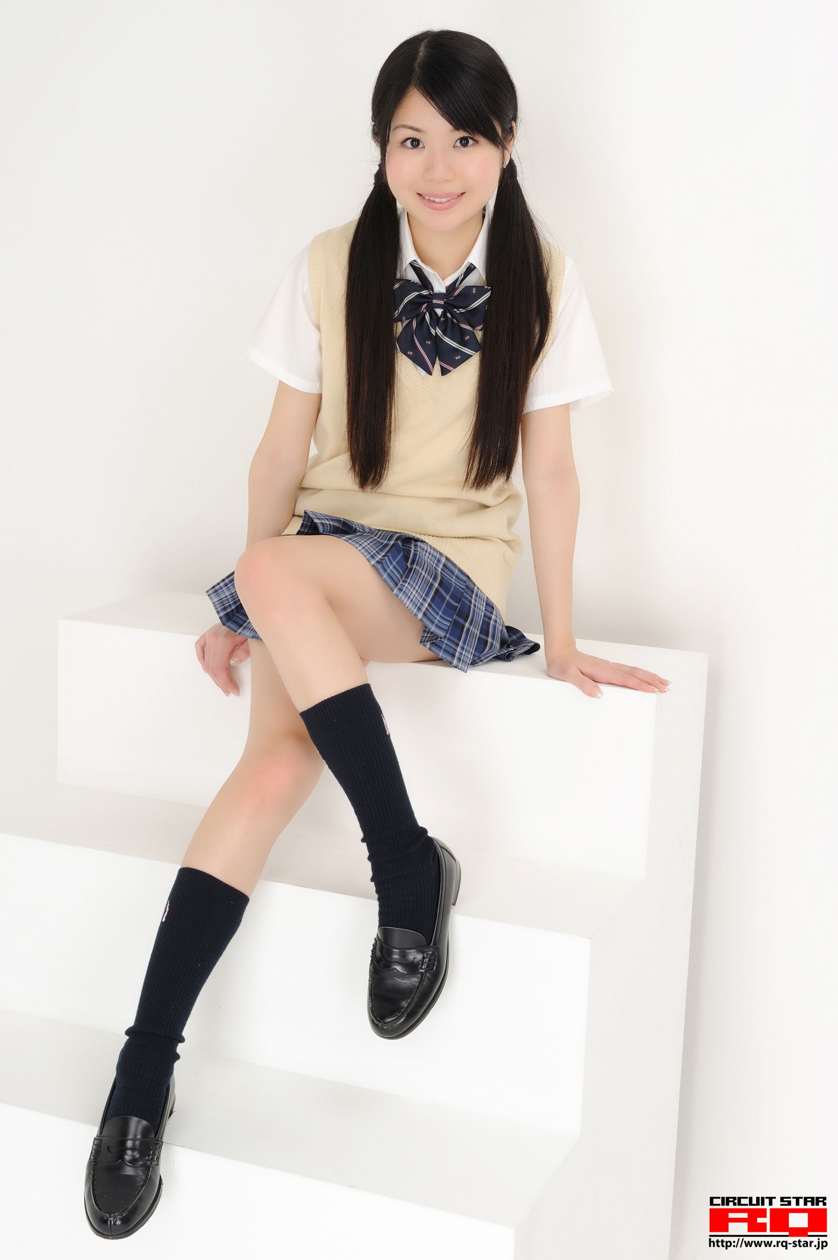 [RQ-STAR] NO.00436 池原冬実 School Girl 校服系列 写真集/(86P)