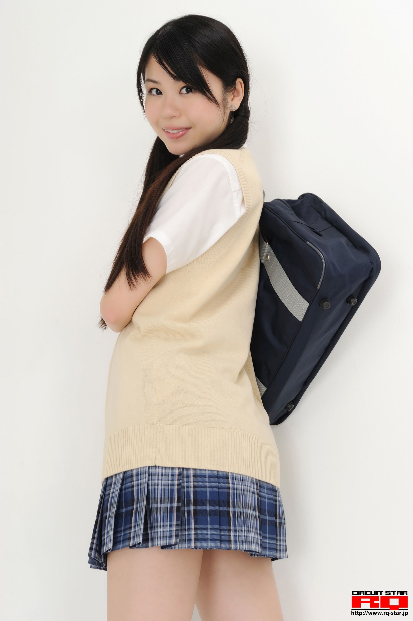 [RQ-STAR] NO.00436 池原冬実 School Girl 校服系列 写真集/(86P)