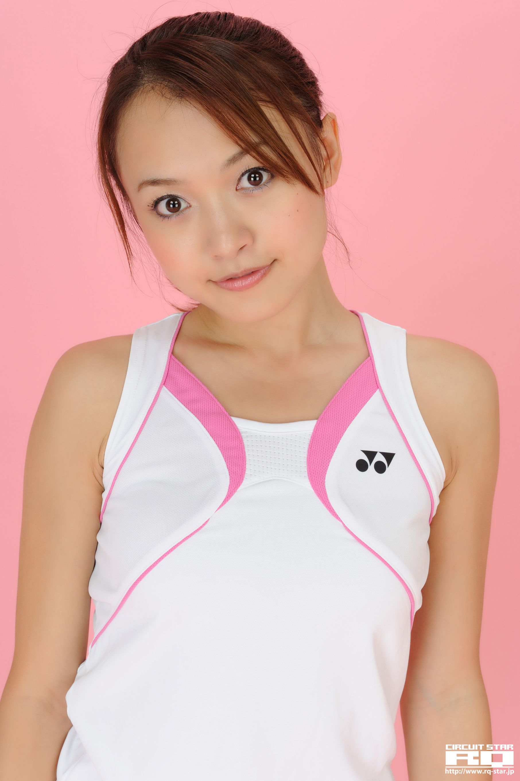 [RQ-STAR] NO.00434 伊东莉娜 Tennis Wear 运动装写真集/(100P)