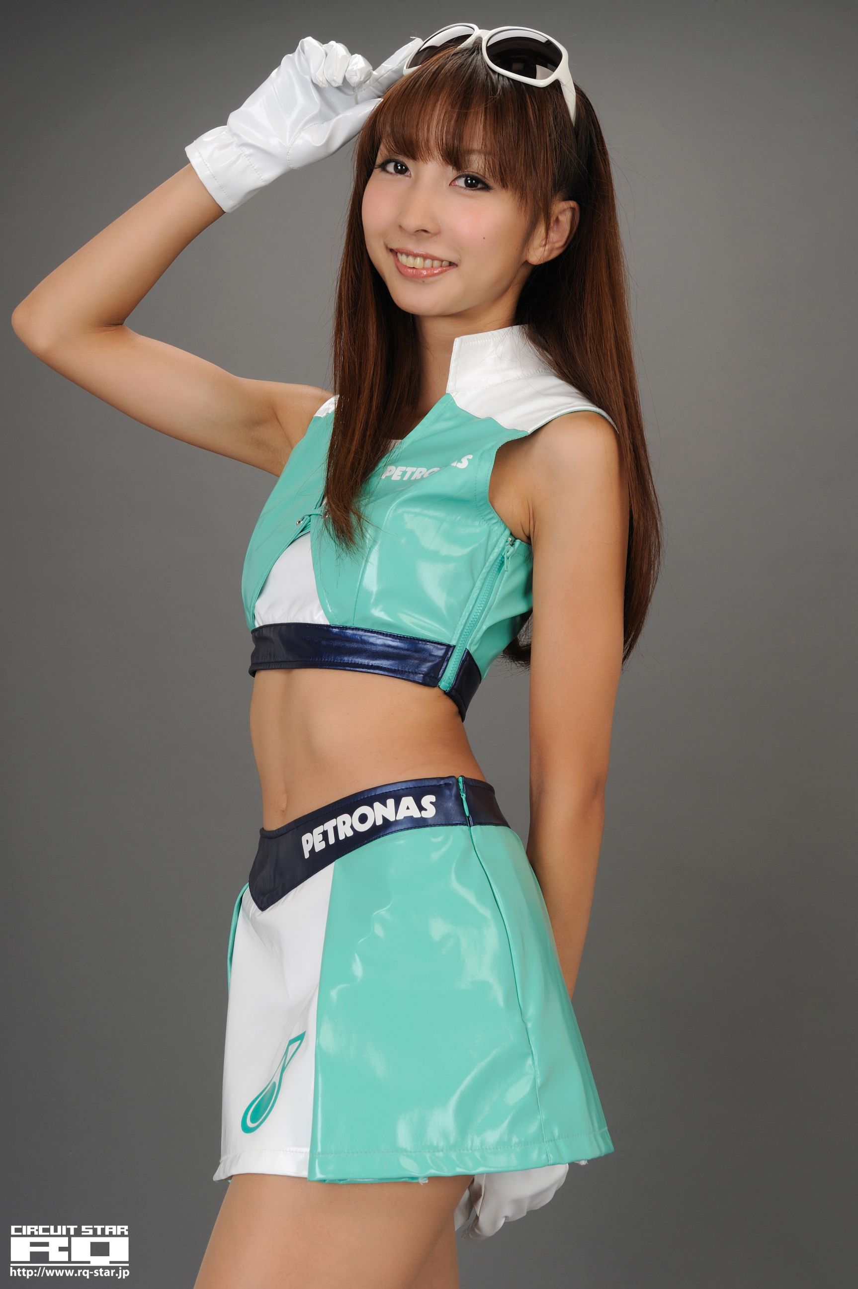 [RQ-STAR] NO.00371 Kasumi Kamijyo 上條かすみ Race Queen 写真集/(89P)