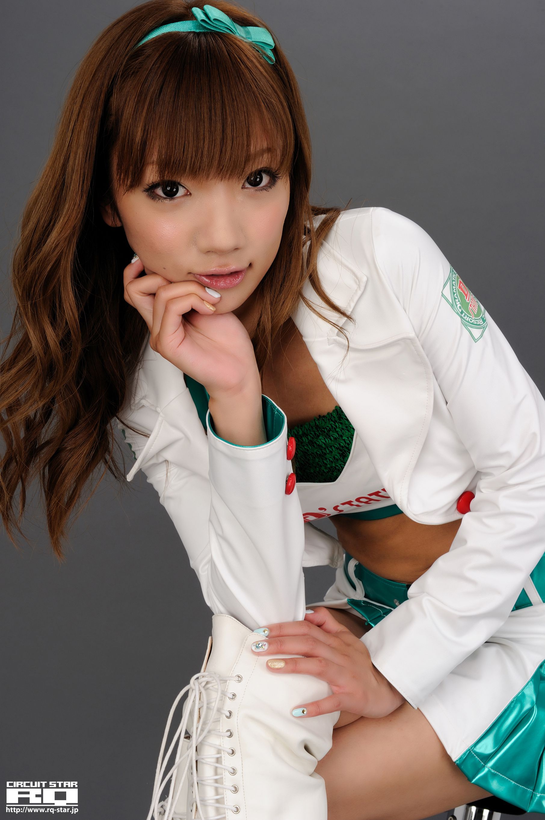 [RQ-STAR] NO.00315 Junko Maya 真野淳子 Race Queen 写真集/(100P)