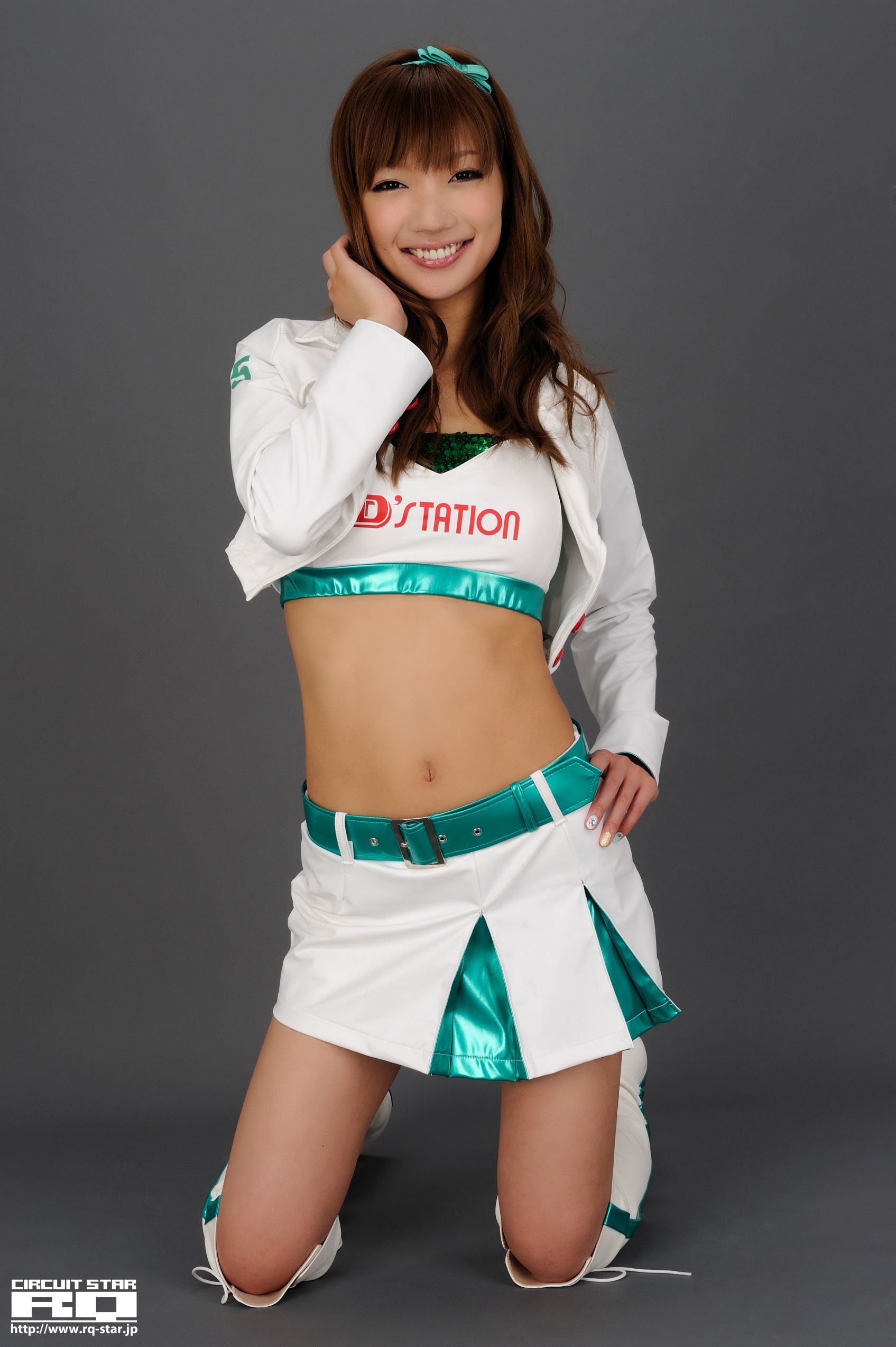 [RQ-STAR] NO.00315 Junko Maya 真野淳子 Race Queen 写真集/(100P)