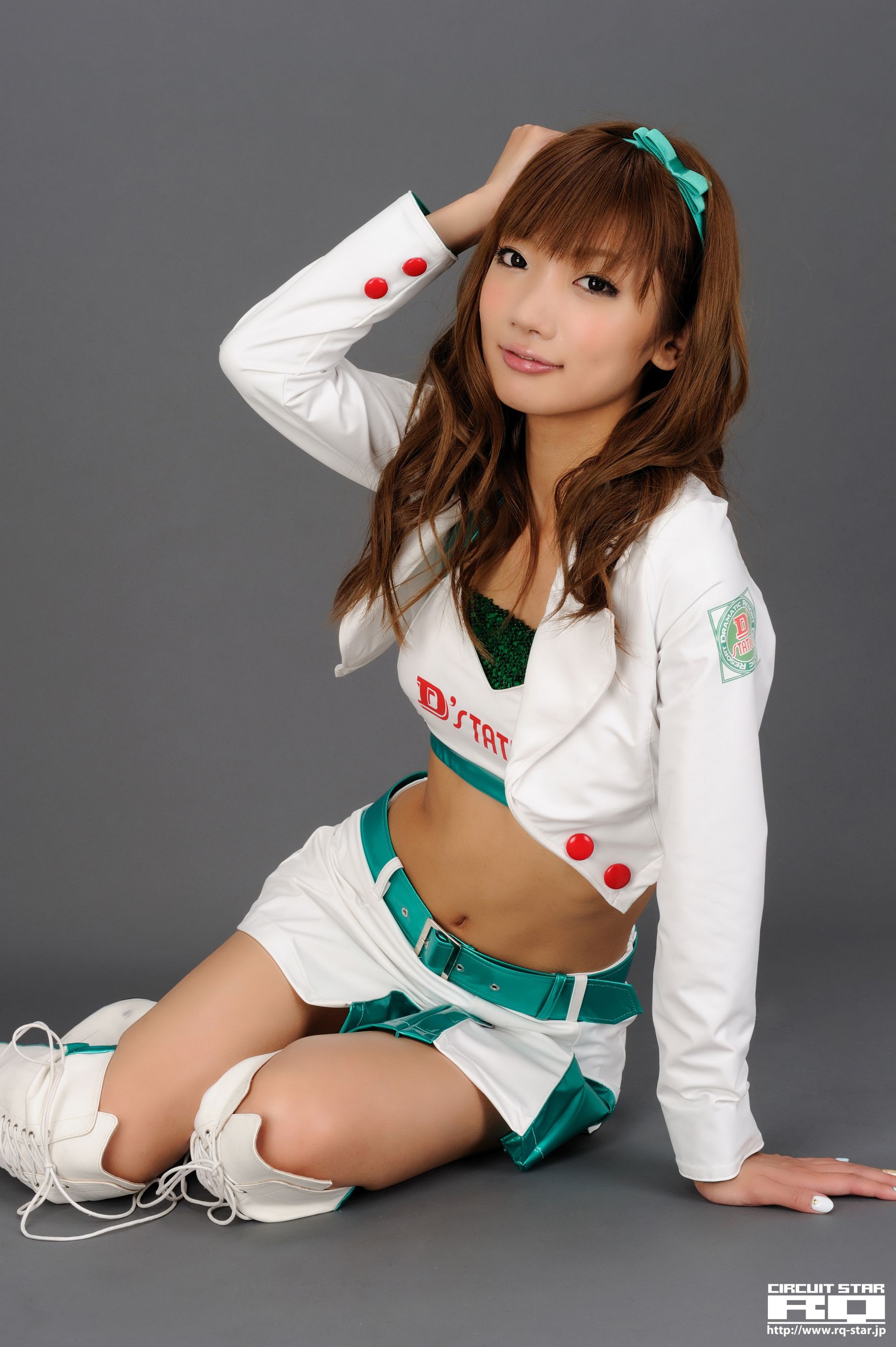 [RQ-STAR] NO.00315 Junko Maya 真野淳子 Race Queen 写真集/(100P)