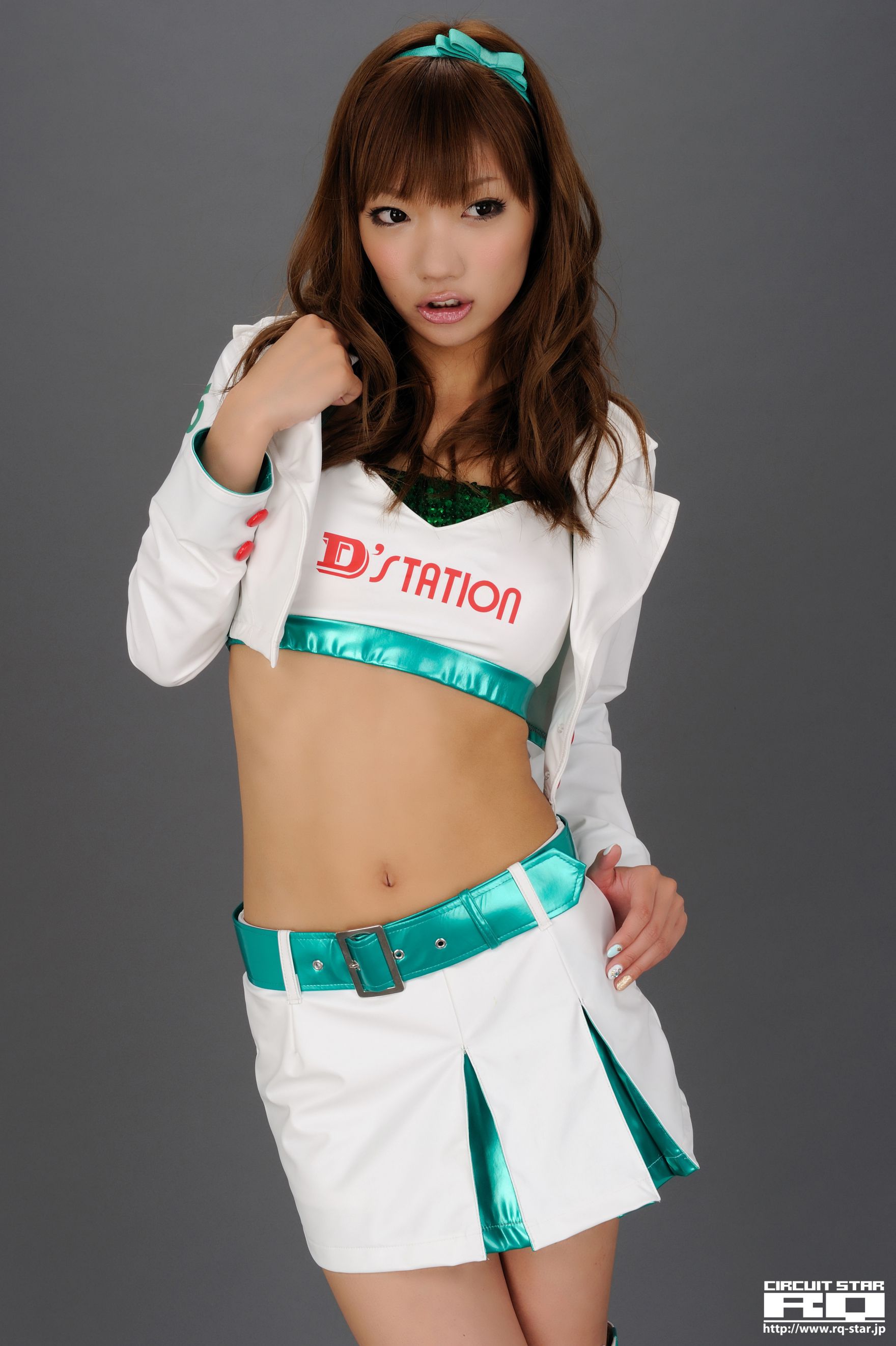 [RQ-STAR] NO.00315 Junko Maya 真野淳子 Race Queen 写真集/(100P)