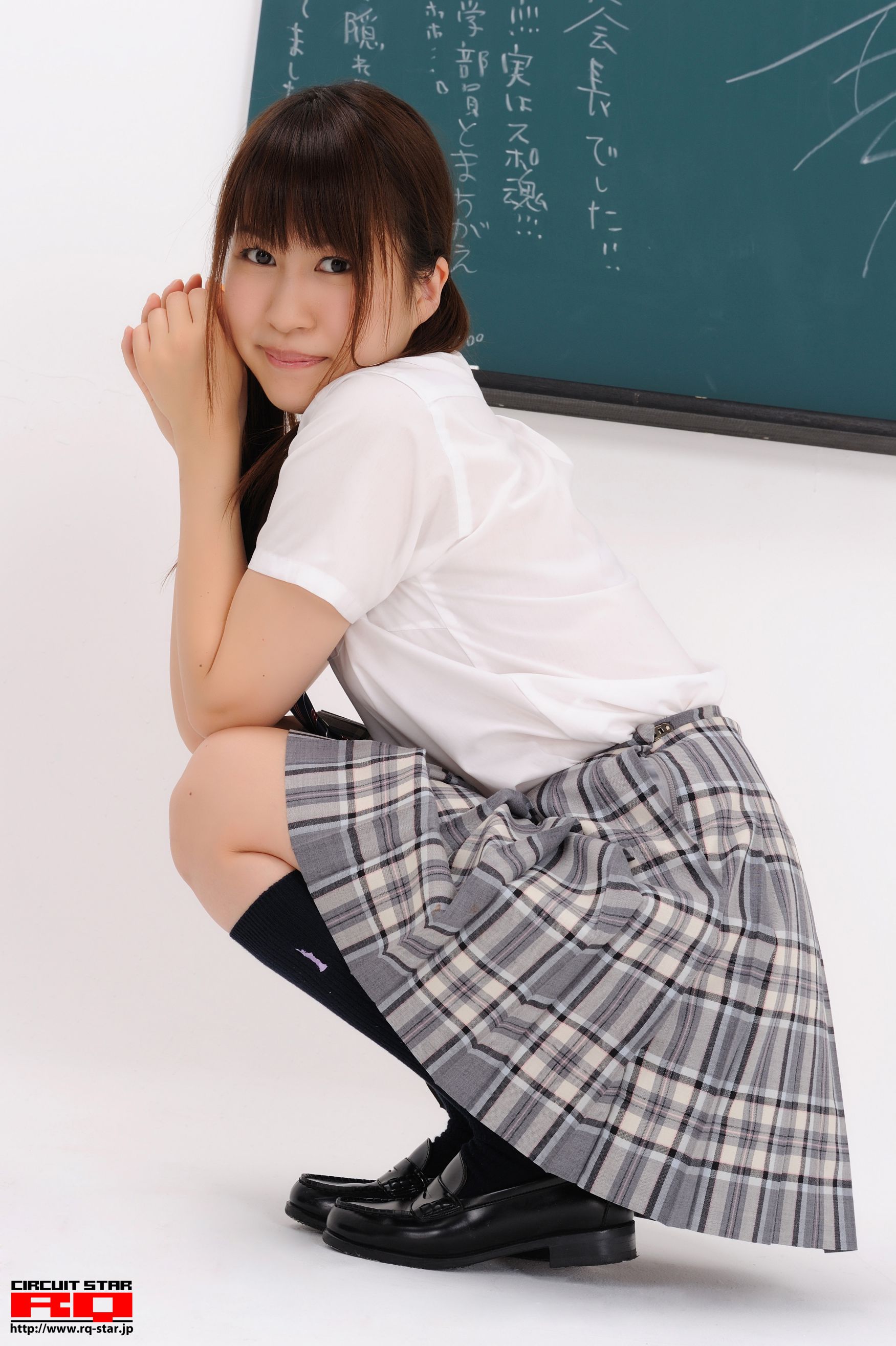 [RQ-STAR] NO.00302 佐仓惠美/佐倉恵美 School Girl 写真集/(150P)