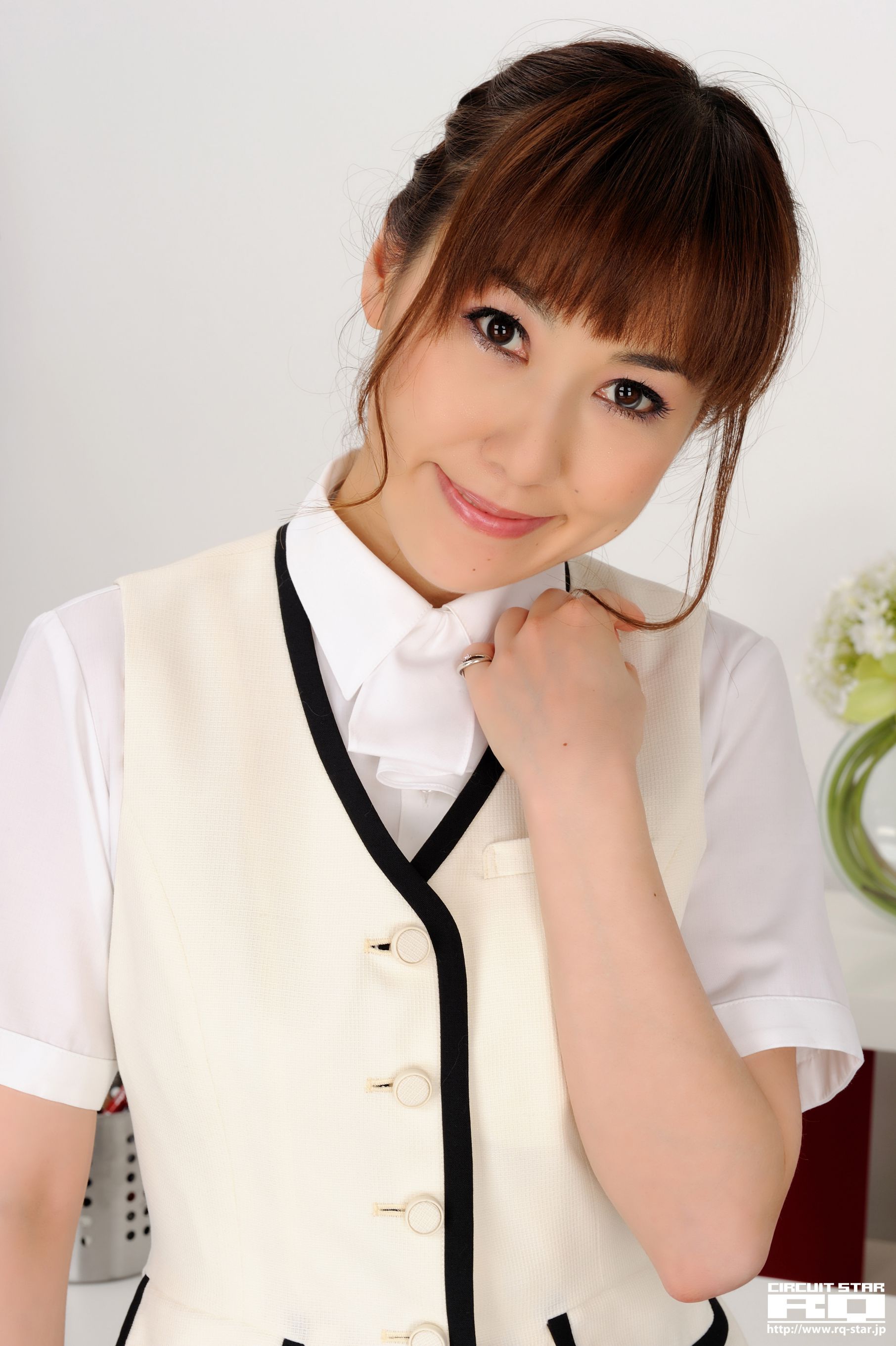 [RQ-STAR] NO.00334 Moka 百花 Office Lady 办公室美女写真集/(99P)