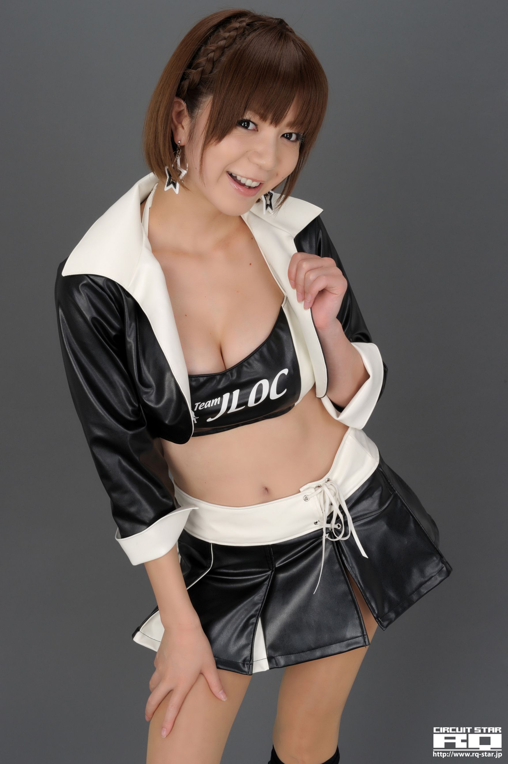 [RQ-STAR] NO.00326 Chiharu Mizuno 水野ちはる Race Queen 写真集/(22P)