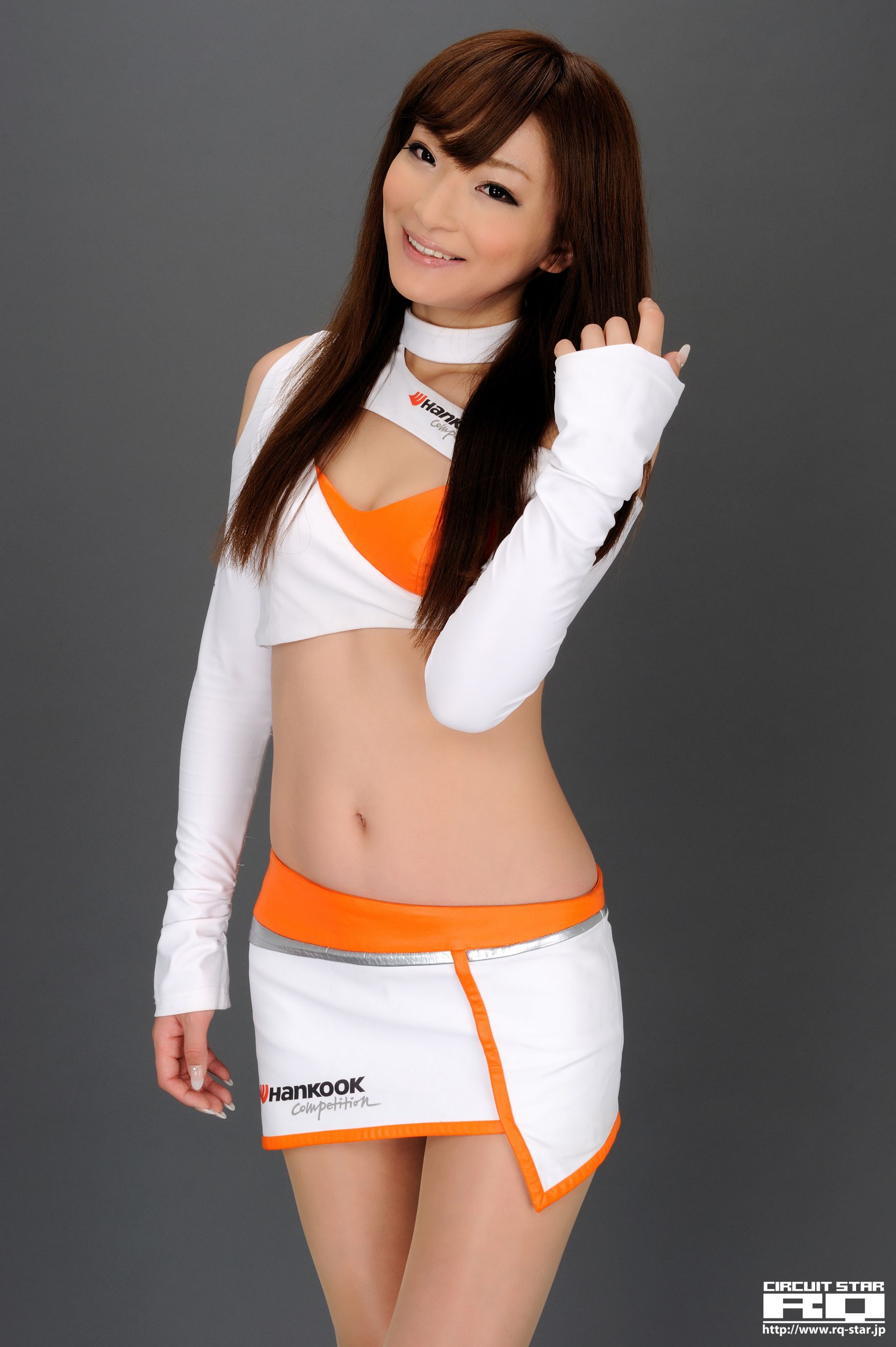 [RQ-STAR] NO.00357 浅田ゆりえ Race Queen 赛车女郎 写真集/(93P)