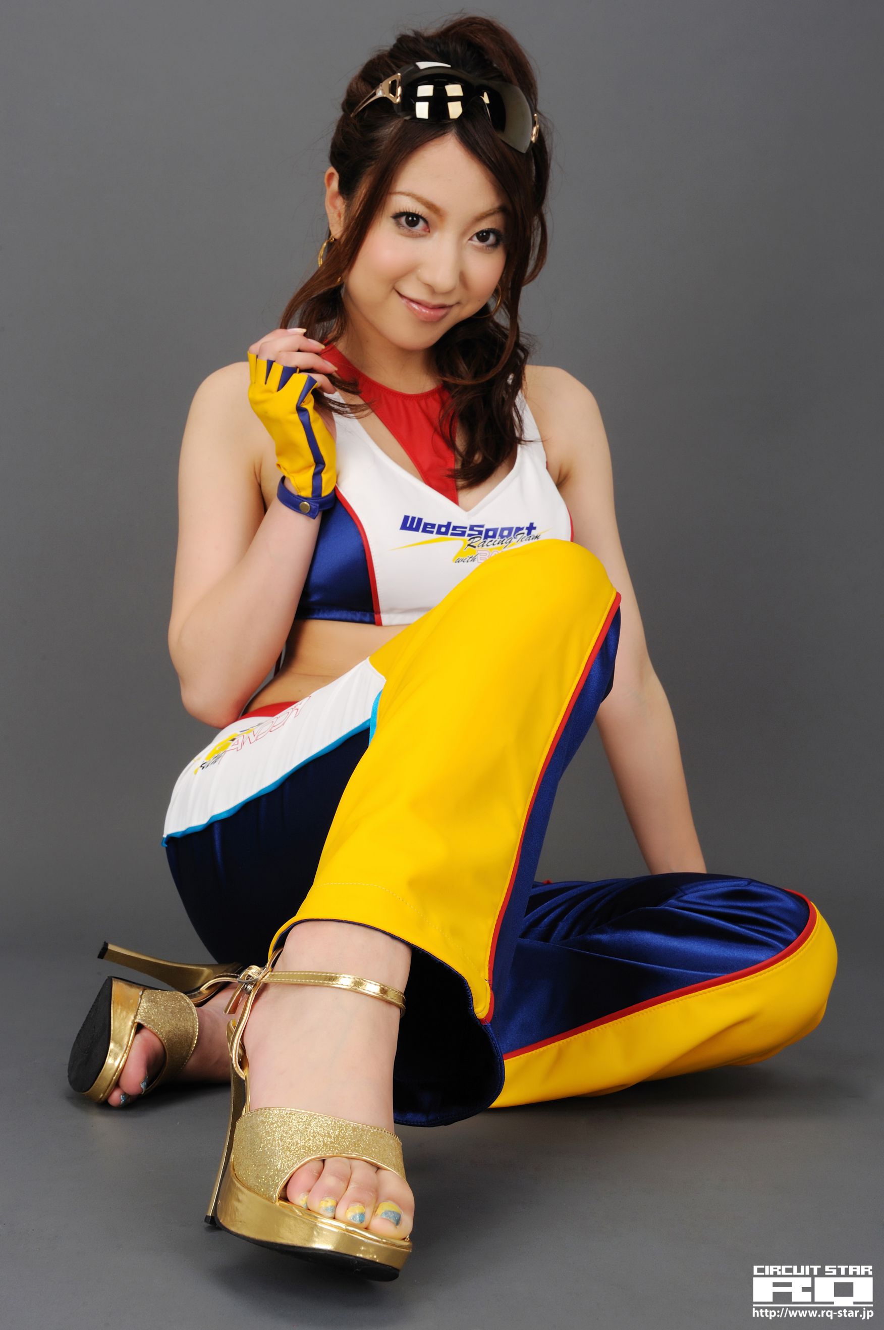 [RQ-STAR] NO.00301 横山かおり Race Queen 写真集/(140P)