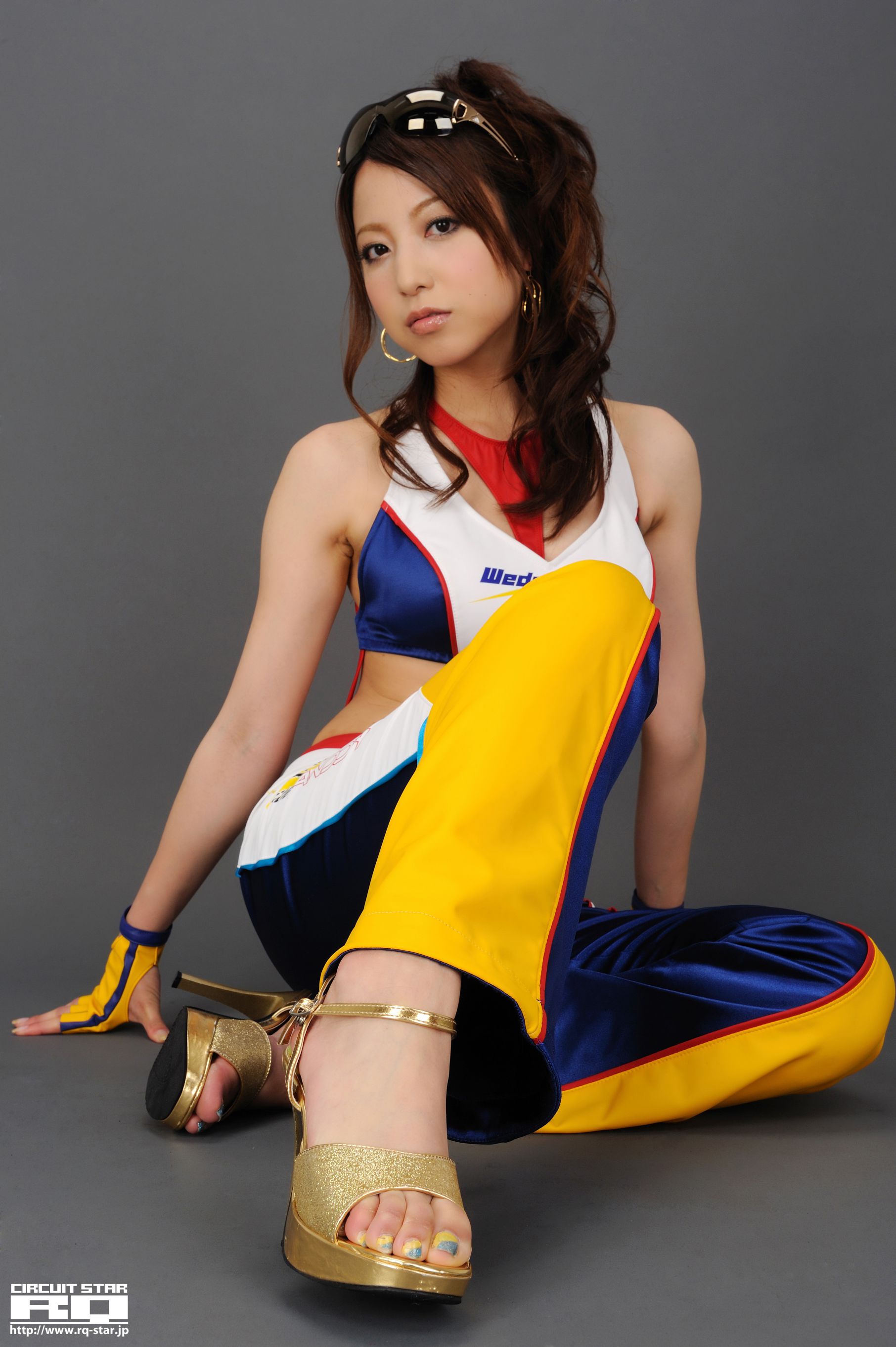 [RQ-STAR] NO.00301 横山かおり Race Queen 写真集/(140P)