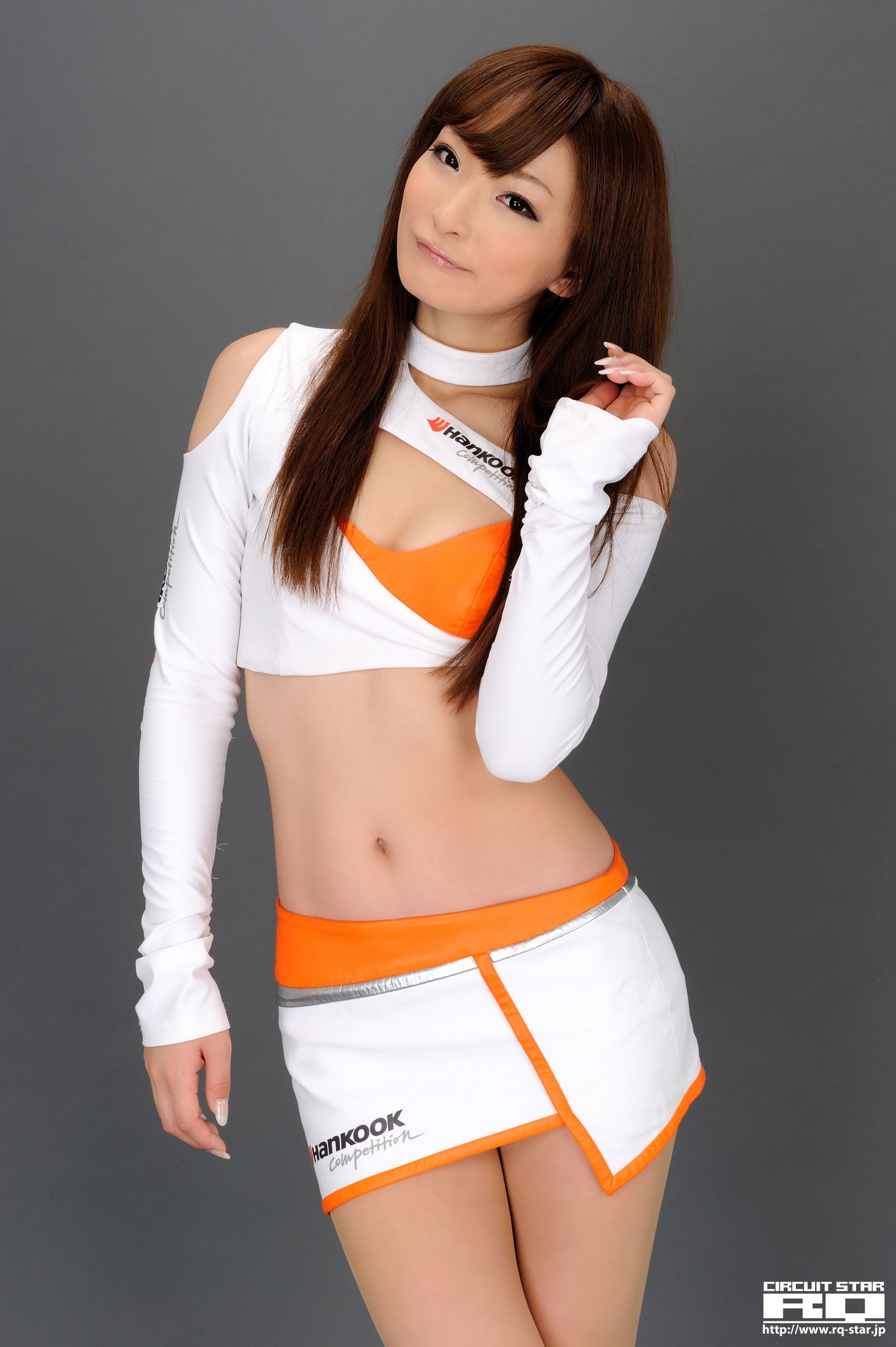 [RQ-STAR] NO.00357 浅田ゆりえ Race Queen 赛车女郎 写真集/(93P)