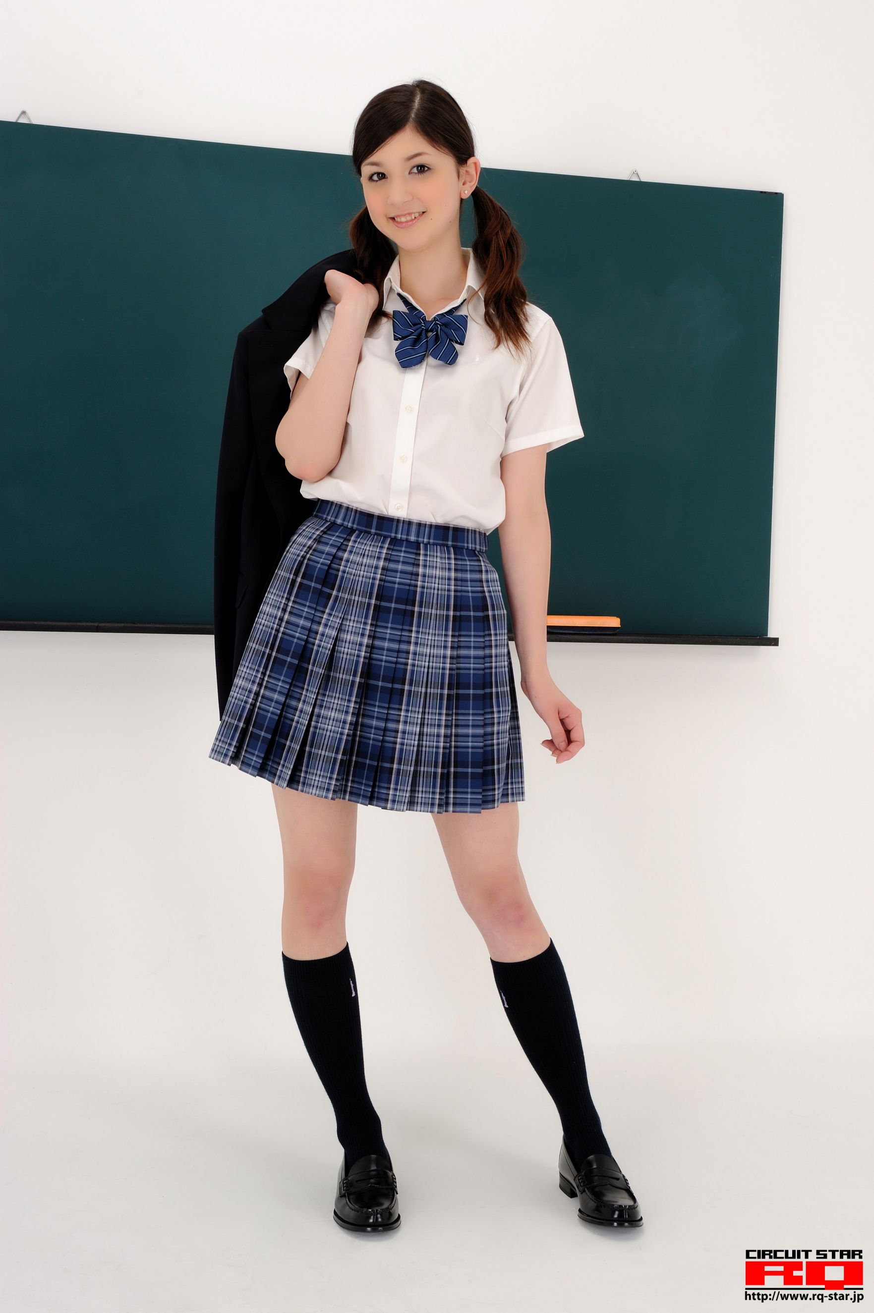 [RQ-STAR] NO.00348 久保エイミー /久保艾米 Student Style 校服系列 写真集/(170P)