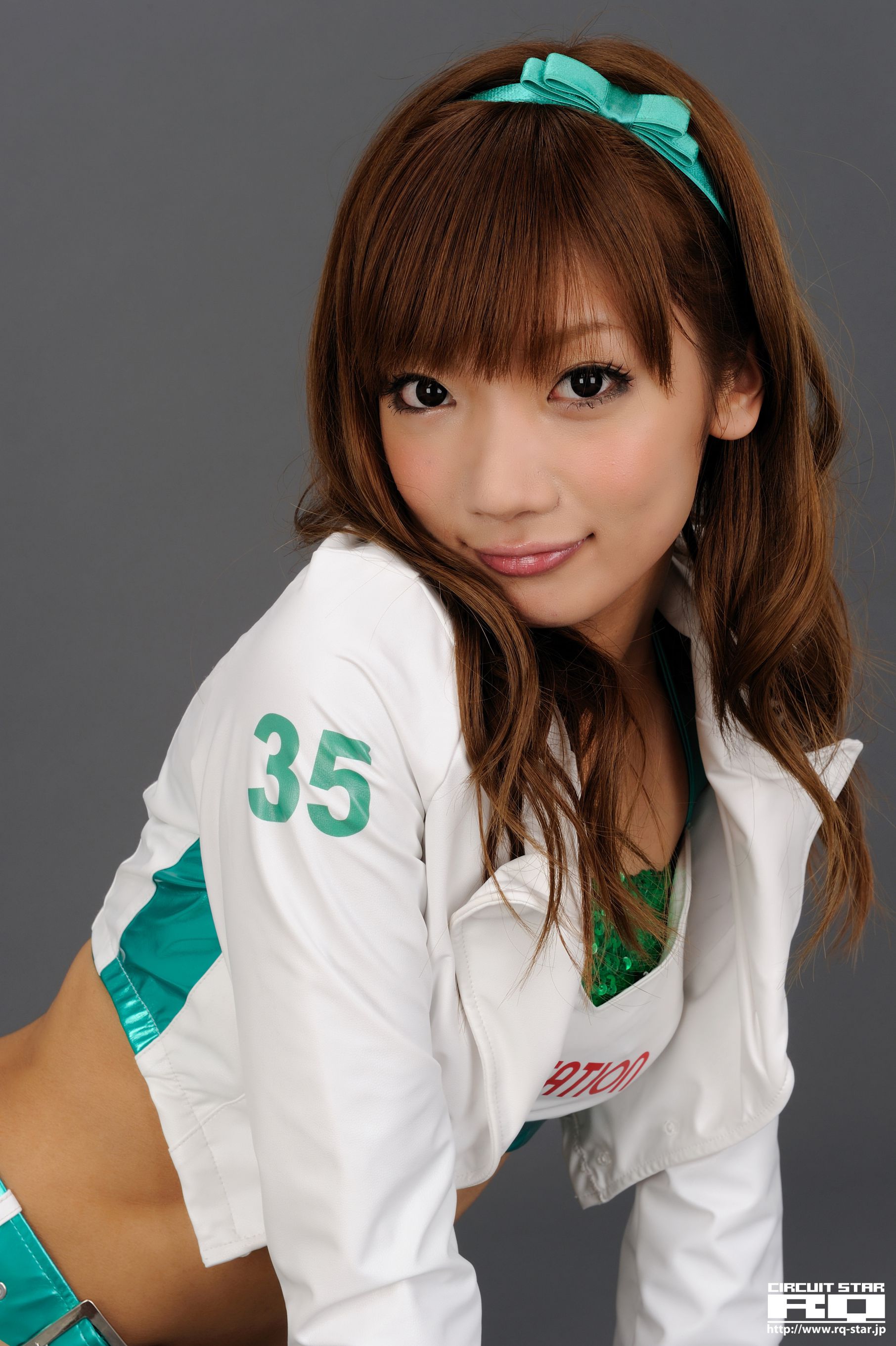 [RQ-STAR] NO.00315 Junko Maya 真野淳子 Race Queen 写真集/(100P)