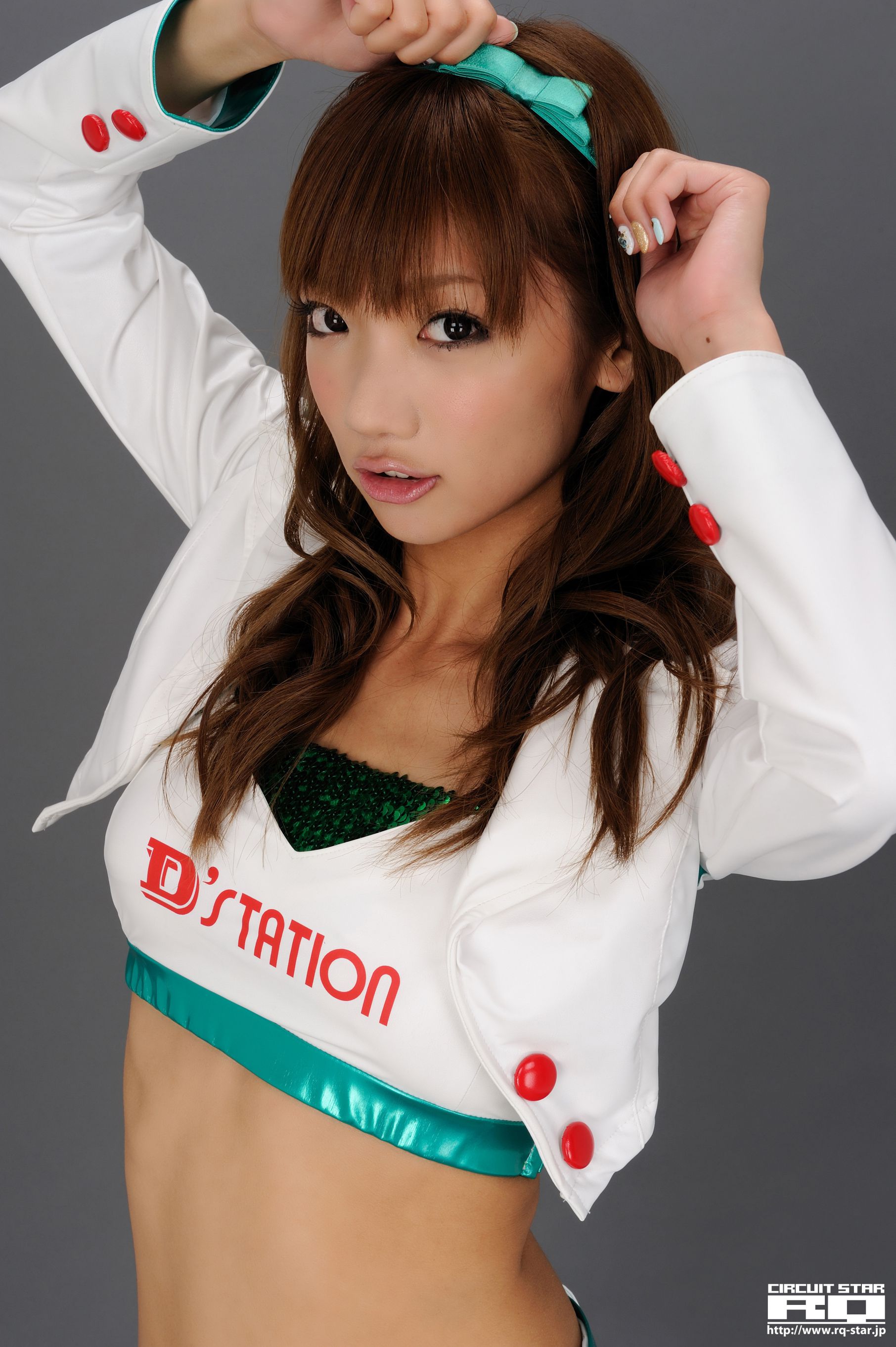 [RQ-STAR] NO.00315 Junko Maya 真野淳子 Race Queen 写真集/(100P)