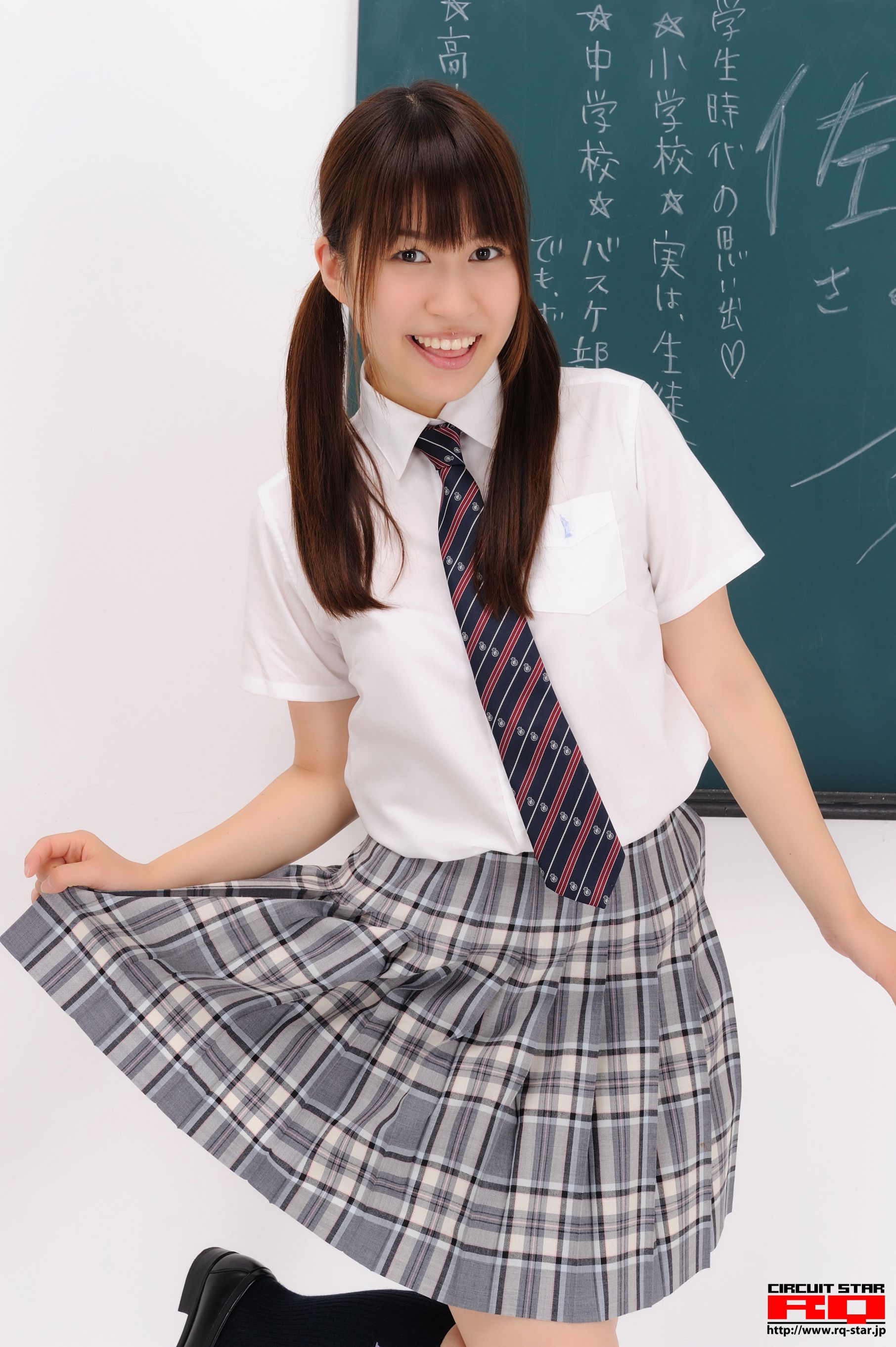 [RQ-STAR] NO.00302 佐仓惠美/佐倉恵美 School Girl 写真集/(150P)