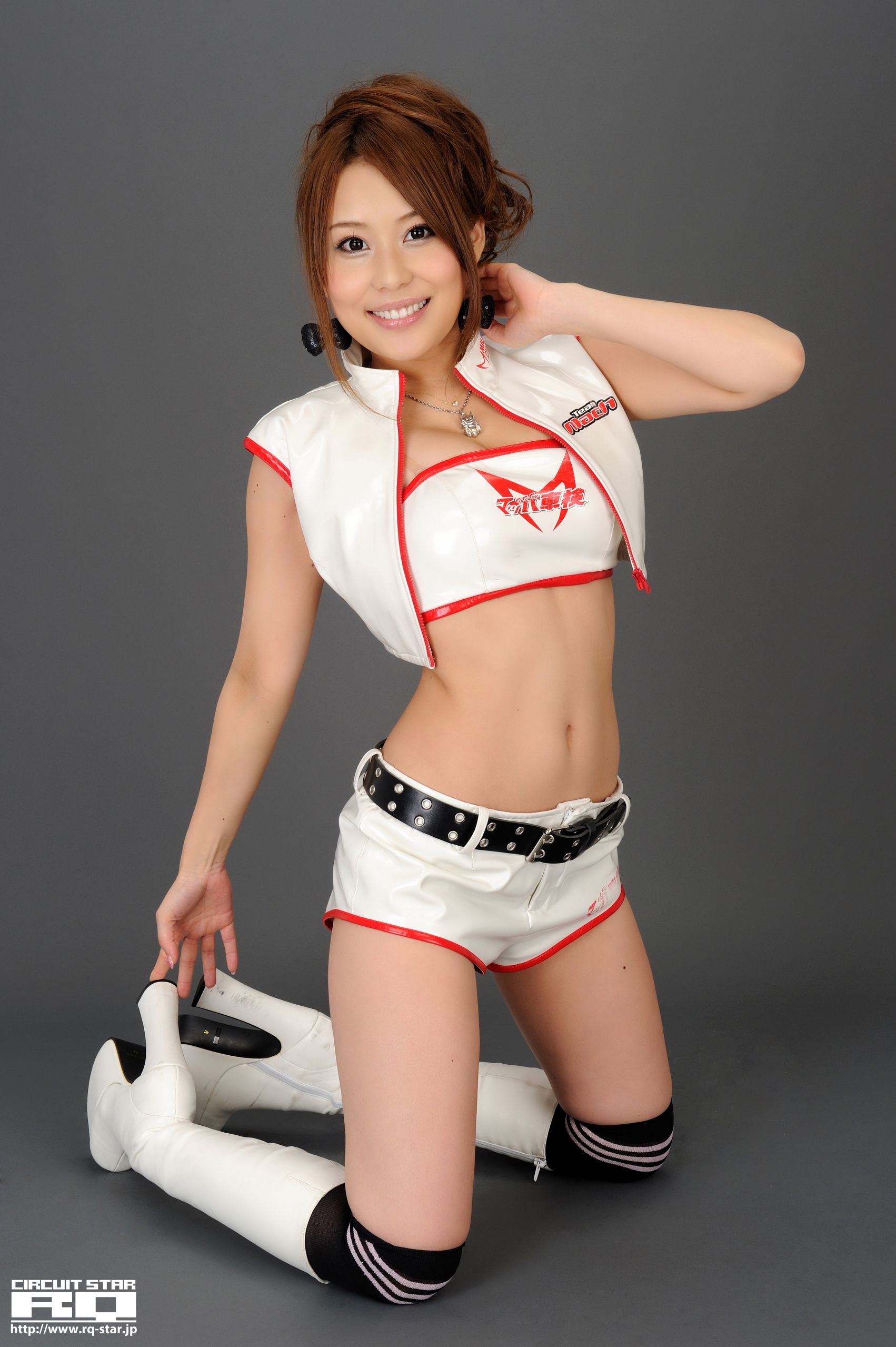 [RQ-STAR] NO.00370 浅野舞 赛车女郎 Race Queen 写真集/(115P)