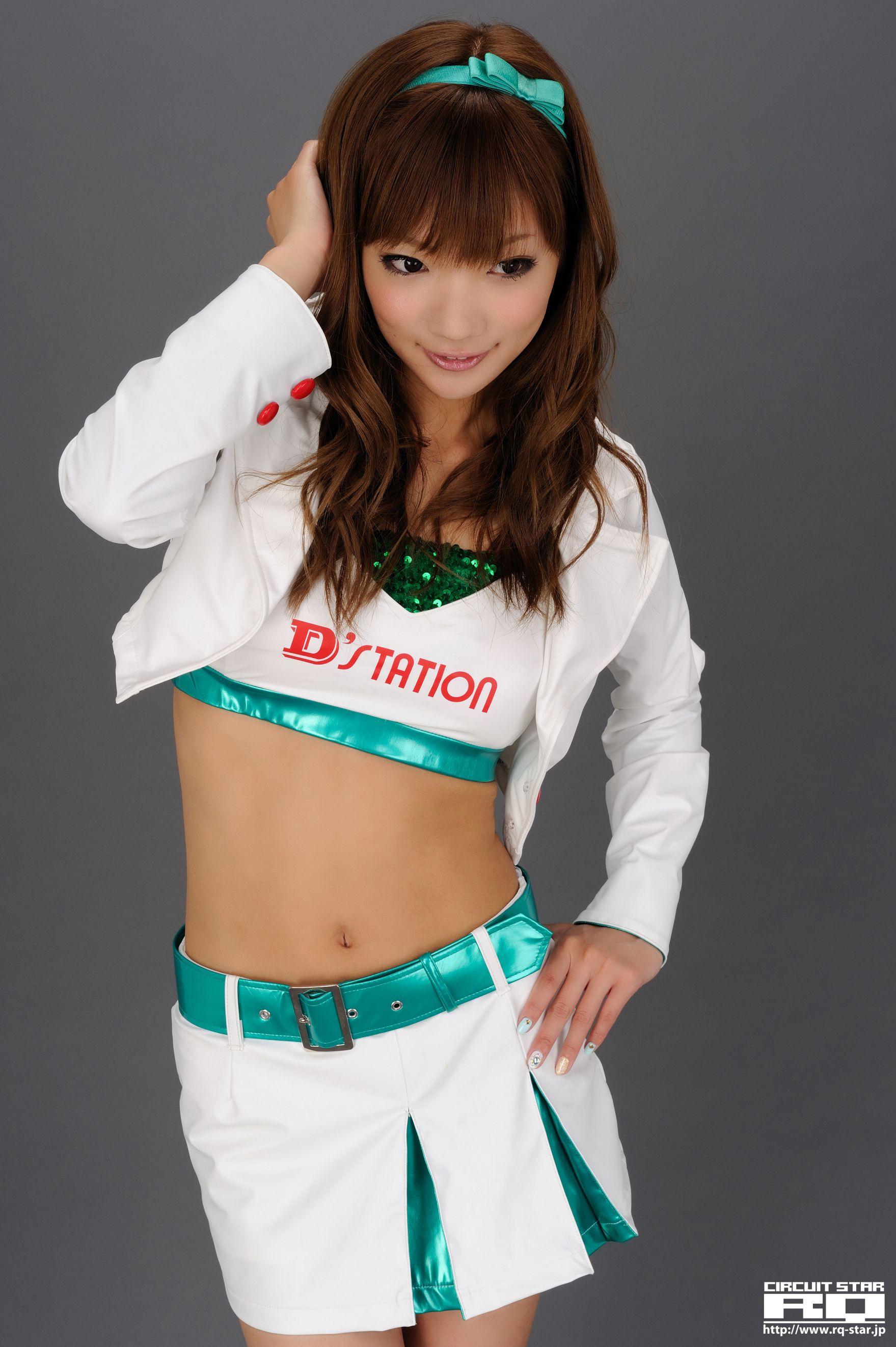 [RQ-STAR] NO.00315 Junko Maya 真野淳子 Race Queen 写真集/(100P)