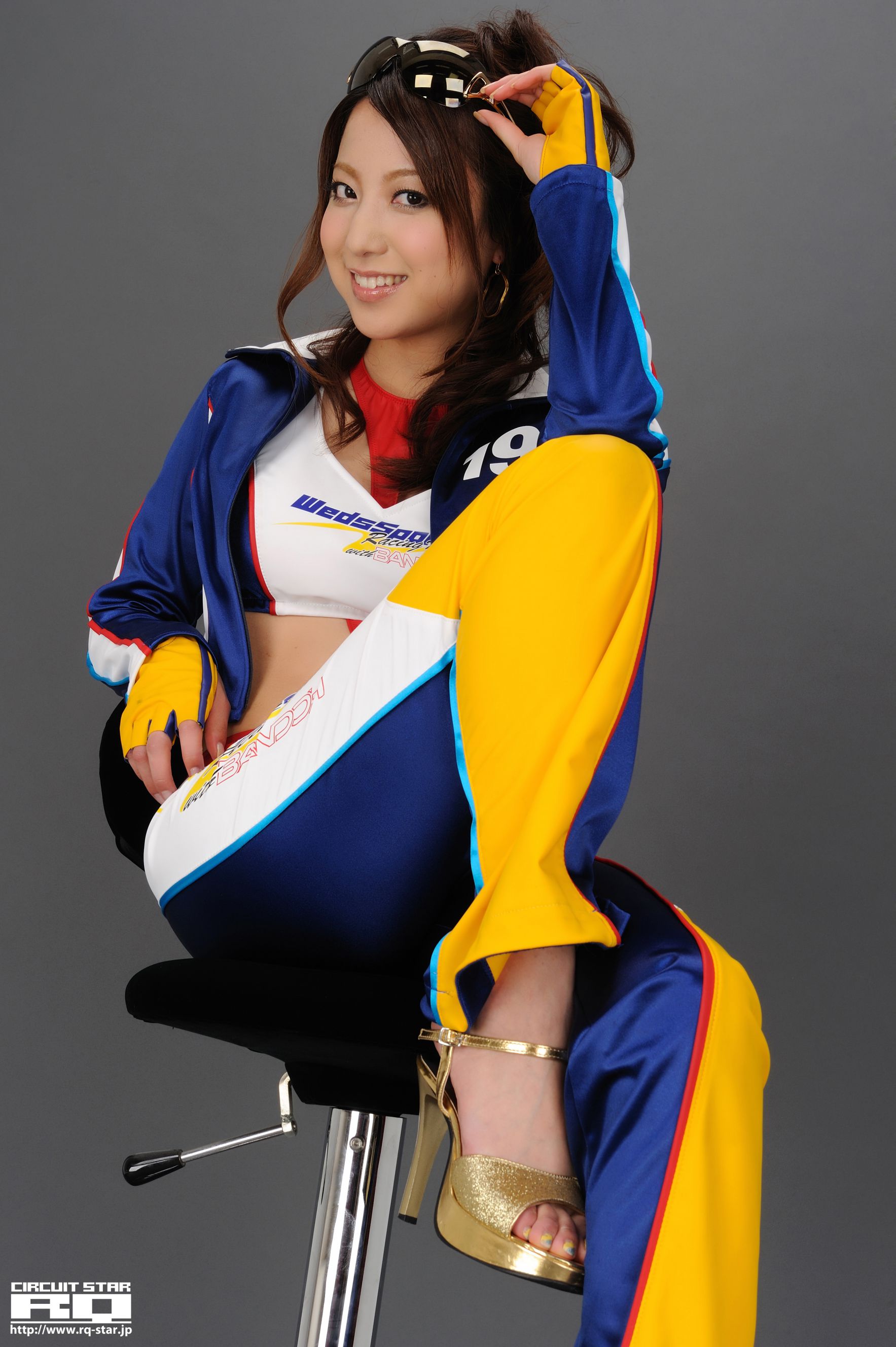 [RQ-STAR] NO.00301 横山かおり Race Queen 写真集/(140P)