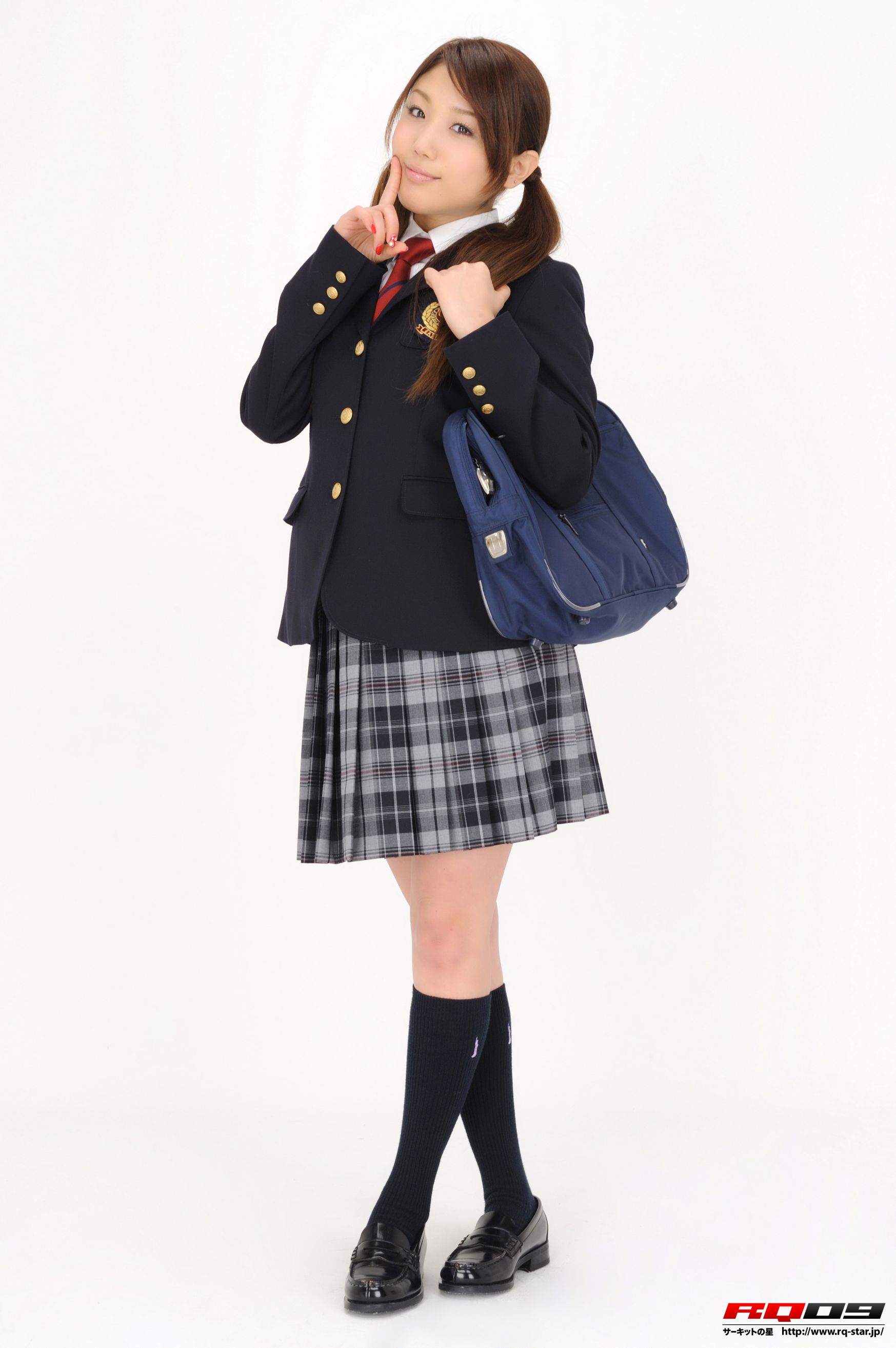 [RQ-STAR] NO.00252 木村亜梨沙 School Uniform 学生装系列 写真集/(115P)