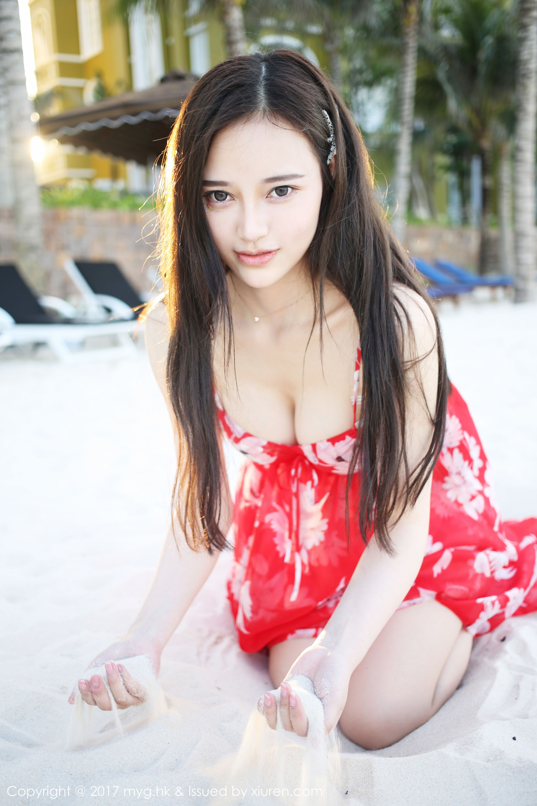 唐琪儿il《心愿旅拍写真预告》 [美媛馆MyGirl] VOL.254/(58P)