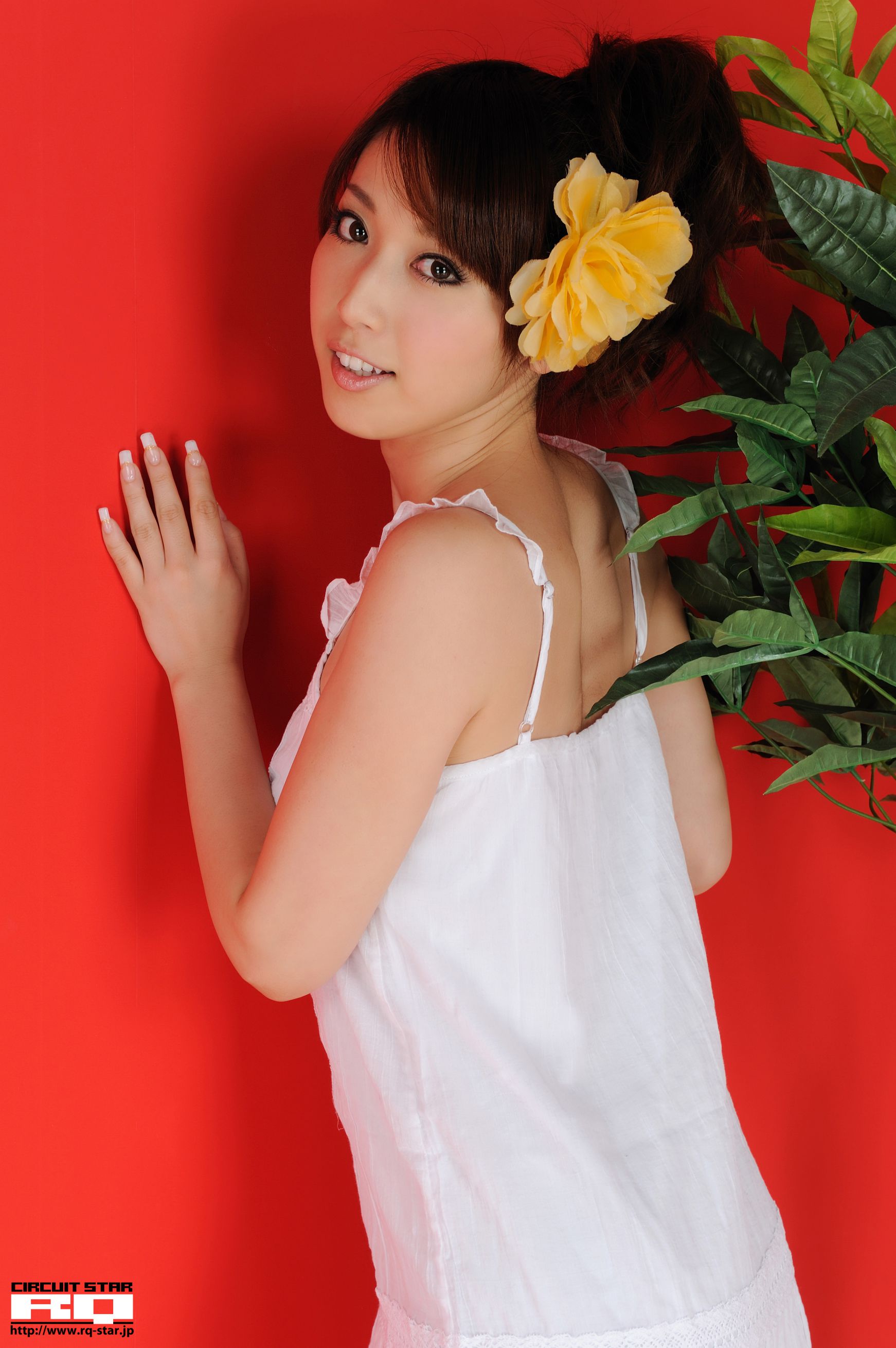 [RQ-STAR] NO.00273 Emi Shimizu 清水恵美 Private Dress 超短裙 写真集/(100P)