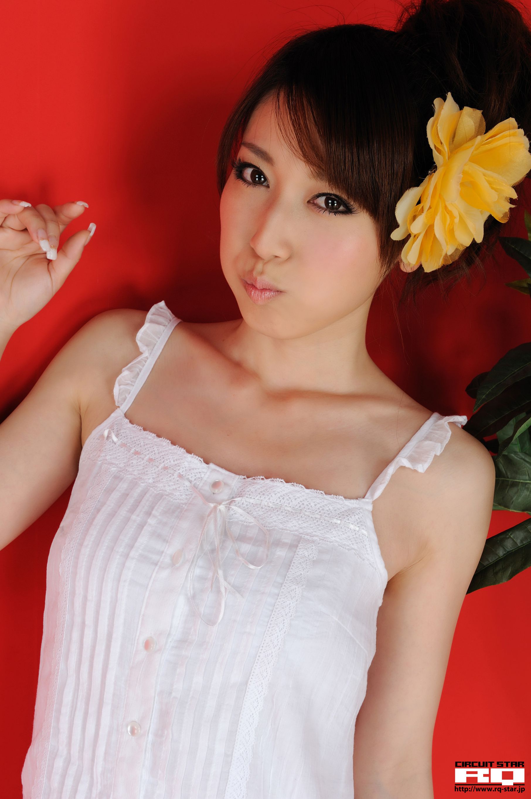 [RQ-STAR] NO.00273 Emi Shimizu 清水恵美 Private Dress 超短裙 写真集/(100P)