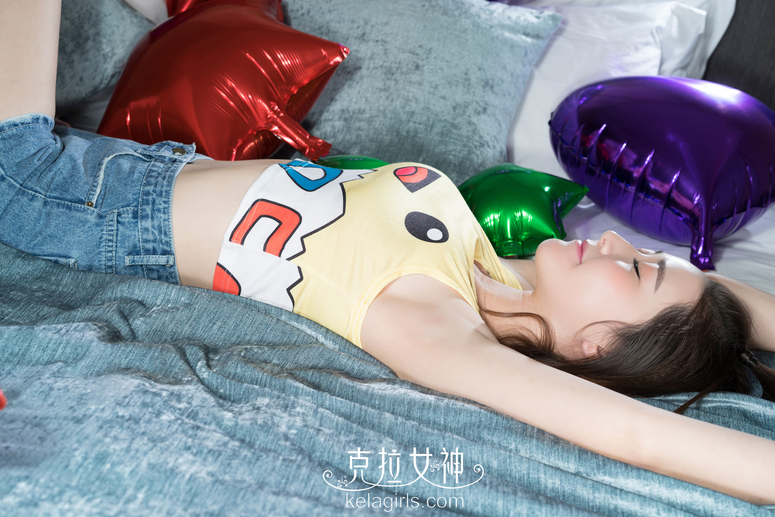 杨暖《萌萌的3D皮卡丘》 [克拉女神]/(20P)