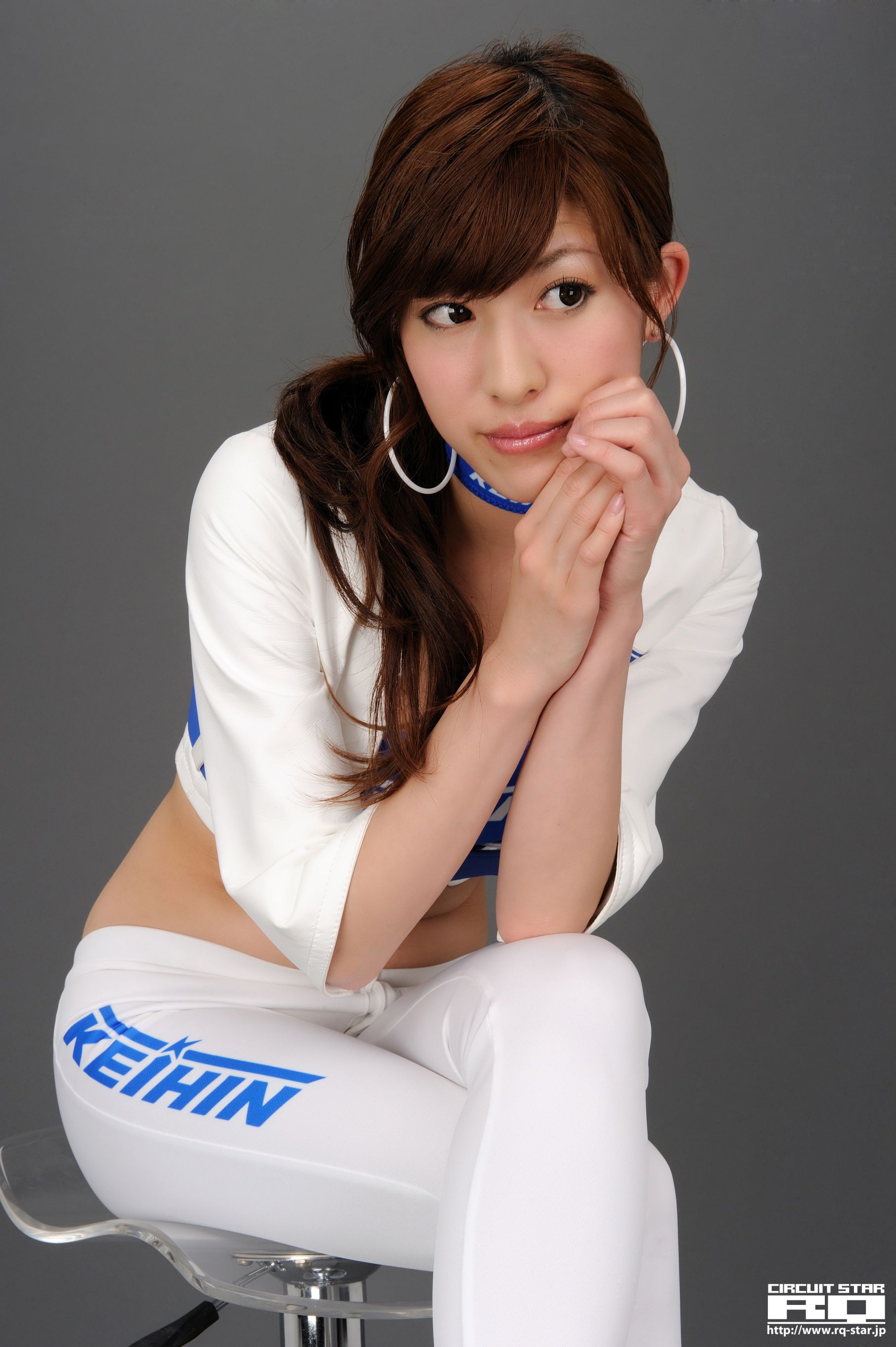 [RQ-STAR] NO.00287 Mana Mizuno 水乃麻奈 Race Queen 写真集/(97P)