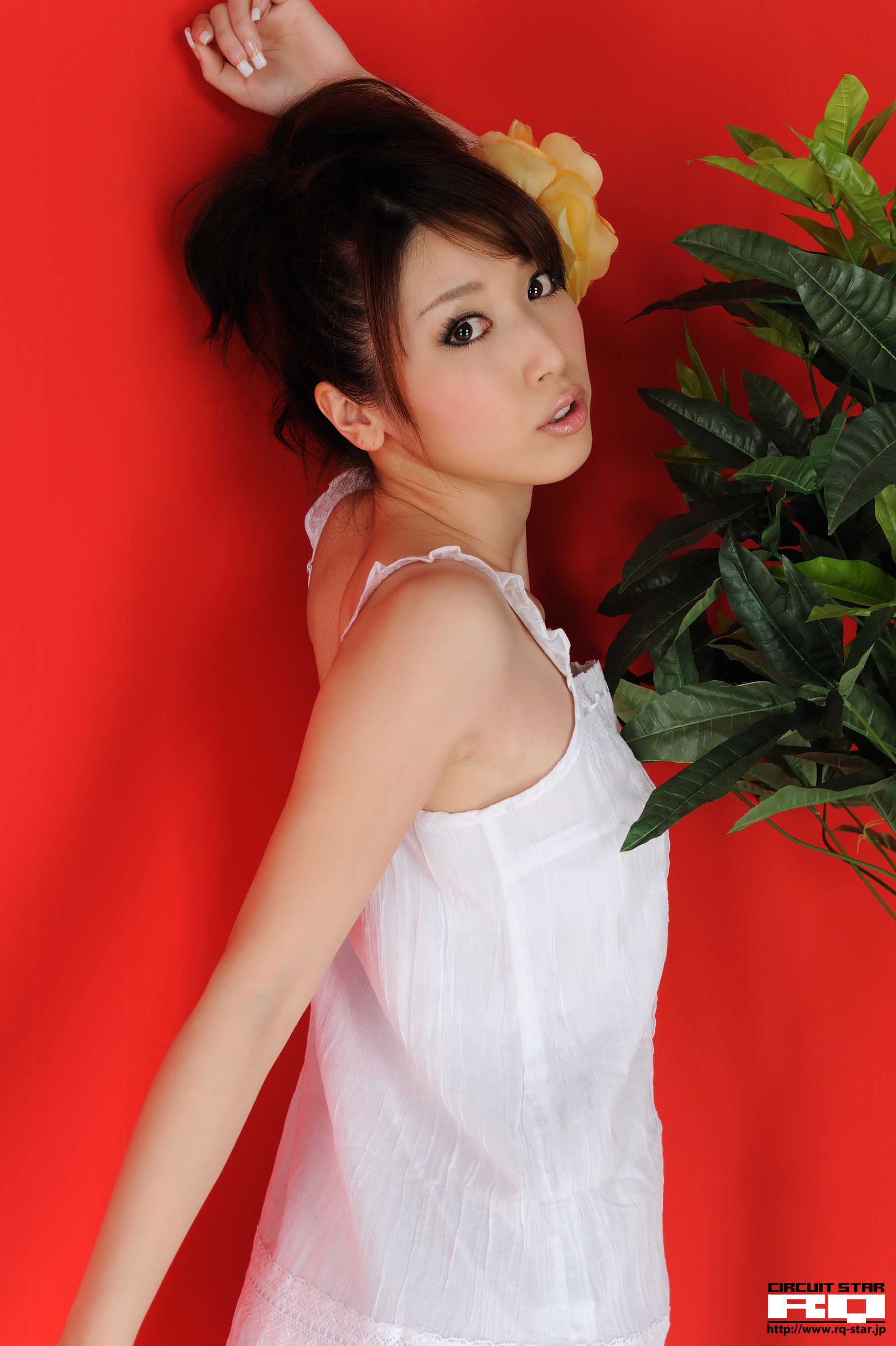 [RQ-STAR] NO.00273 Emi Shimizu 清水恵美 Private Dress 超短裙 写真集/(100P)