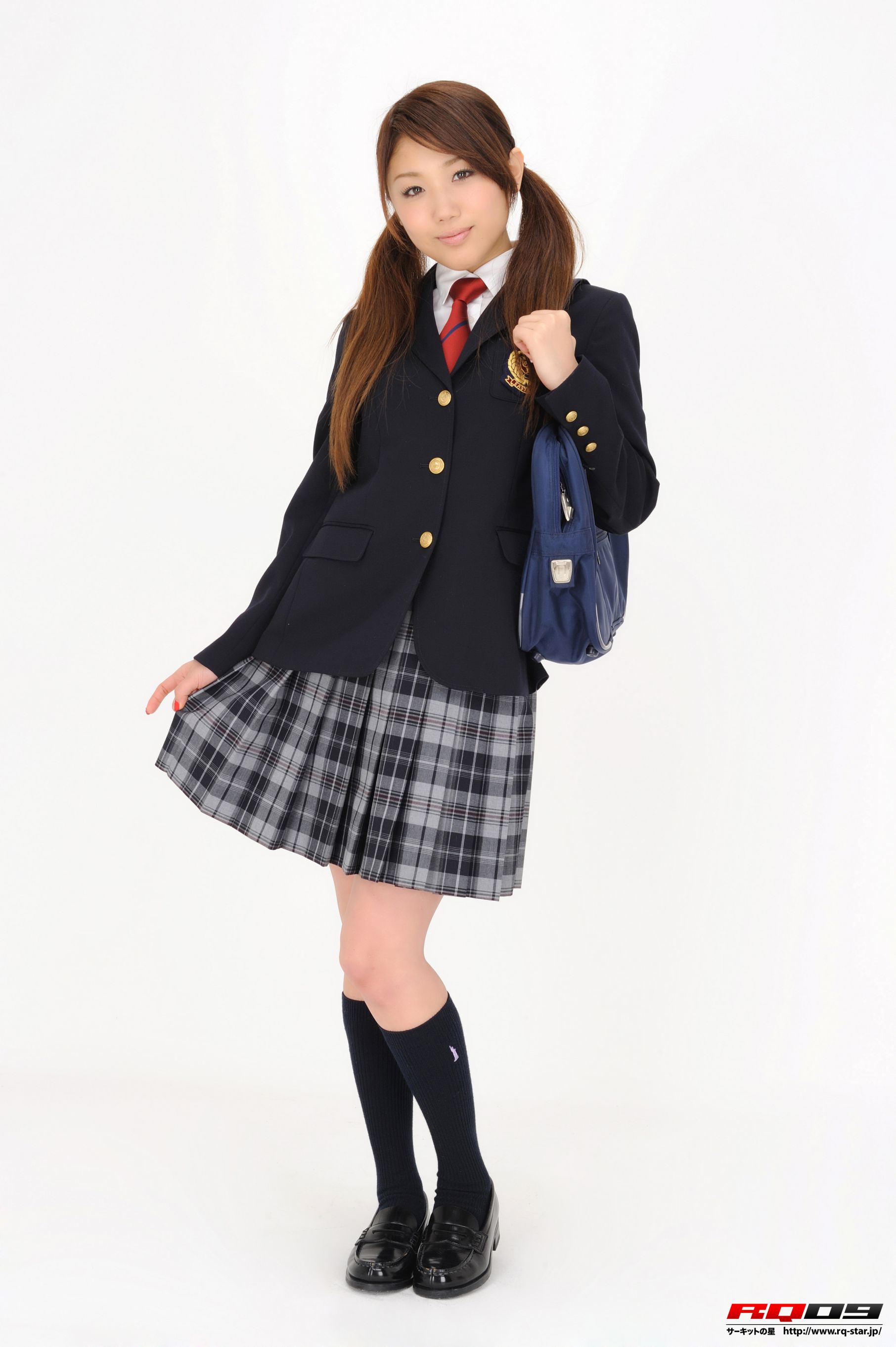 [RQ-STAR] NO.00252 木村亜梨沙 School Uniform 学生装系列 写真集/(115P)