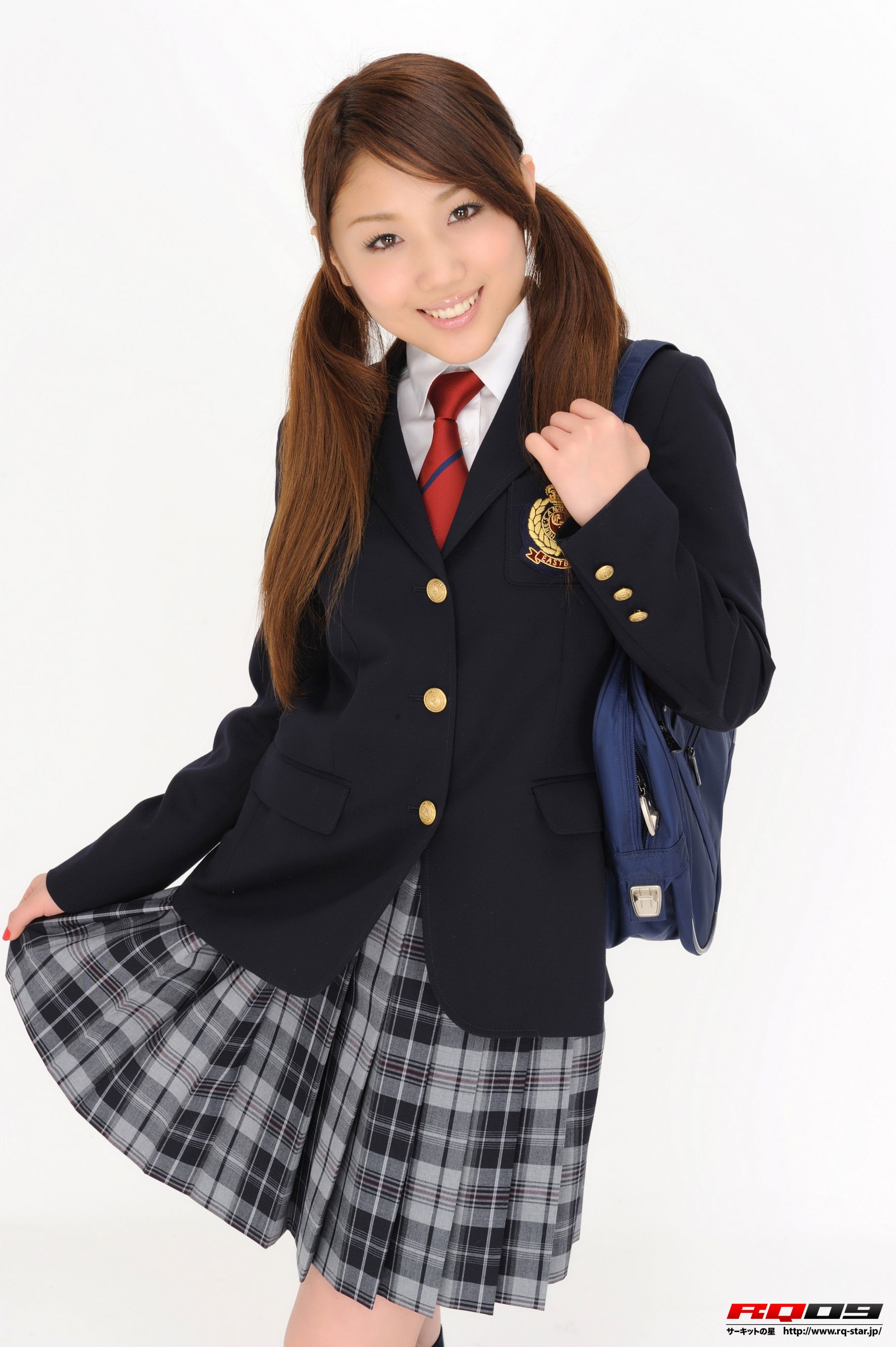 [RQ-STAR] NO.00252 木村亜梨沙 School Uniform 学生装系列 写真集/(115P)