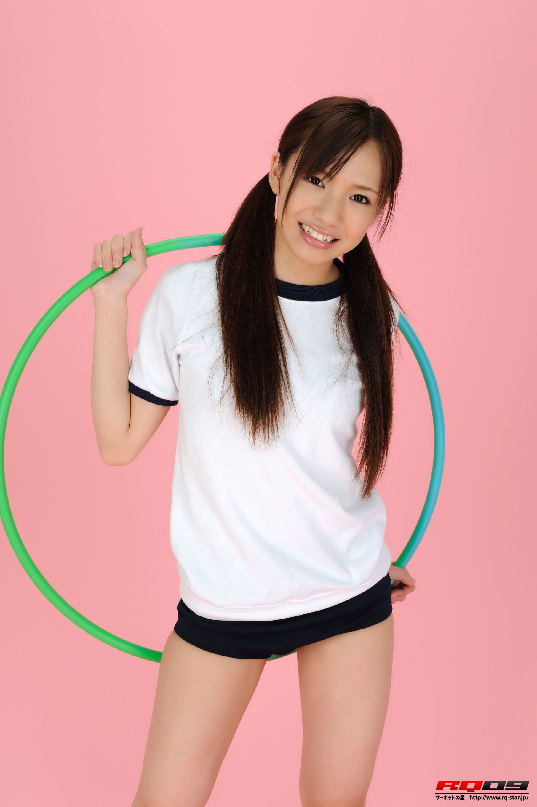 [RQ-STAR] NO.00227 中田あさみ Bloomers Gymwear 运动服美少女 写真集/(70P)