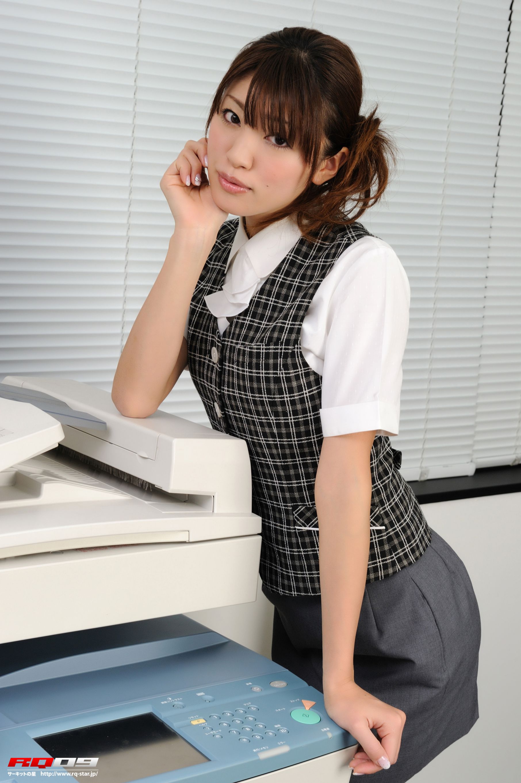 [RQ-STAR] NO.00240 矢代梢 Office Lady 办公室女郎 写真集/(87P)