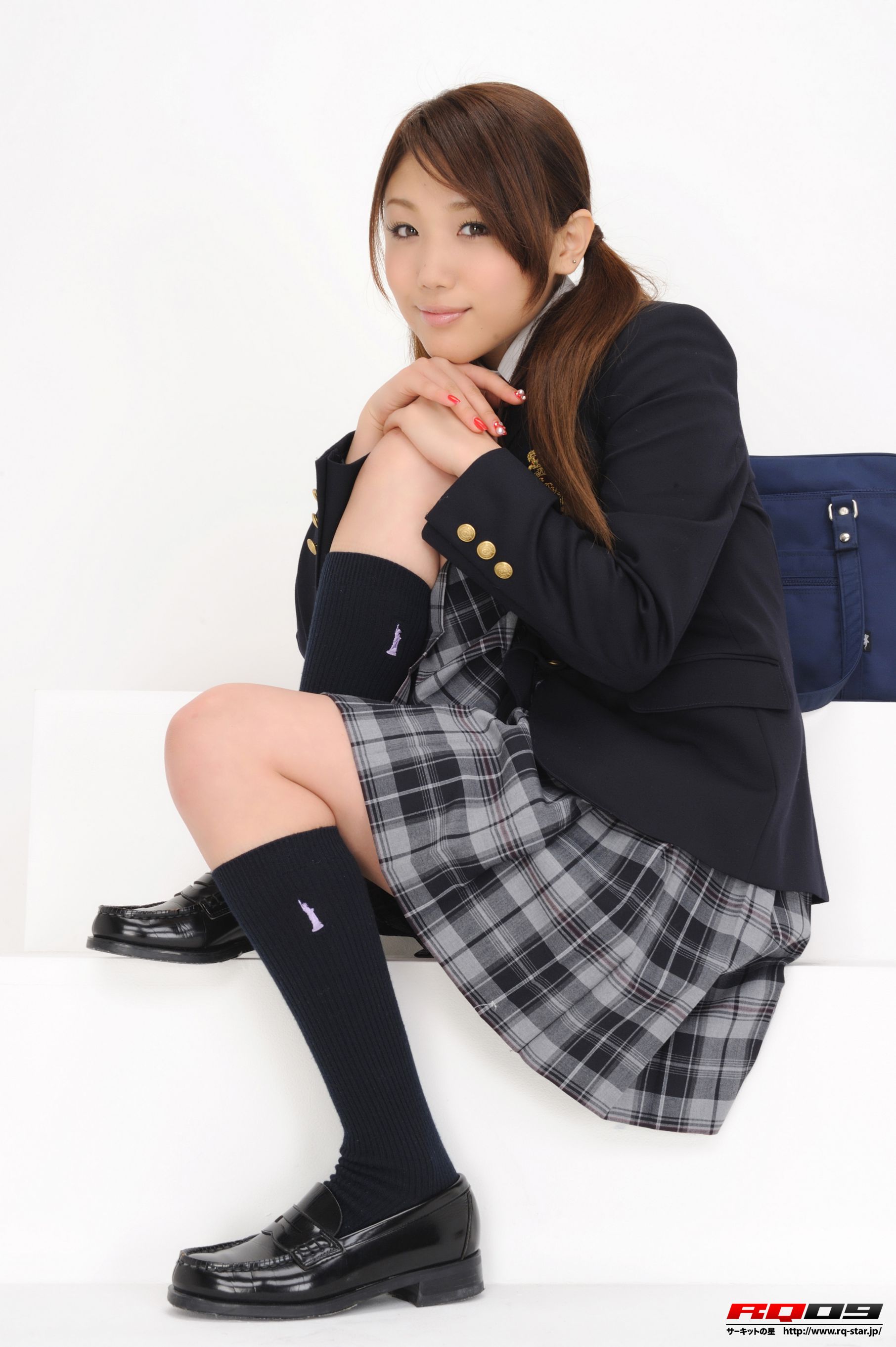 [RQ-STAR] NO.00252 木村亜梨沙 School Uniform 学生装系列 写真集/(115P)