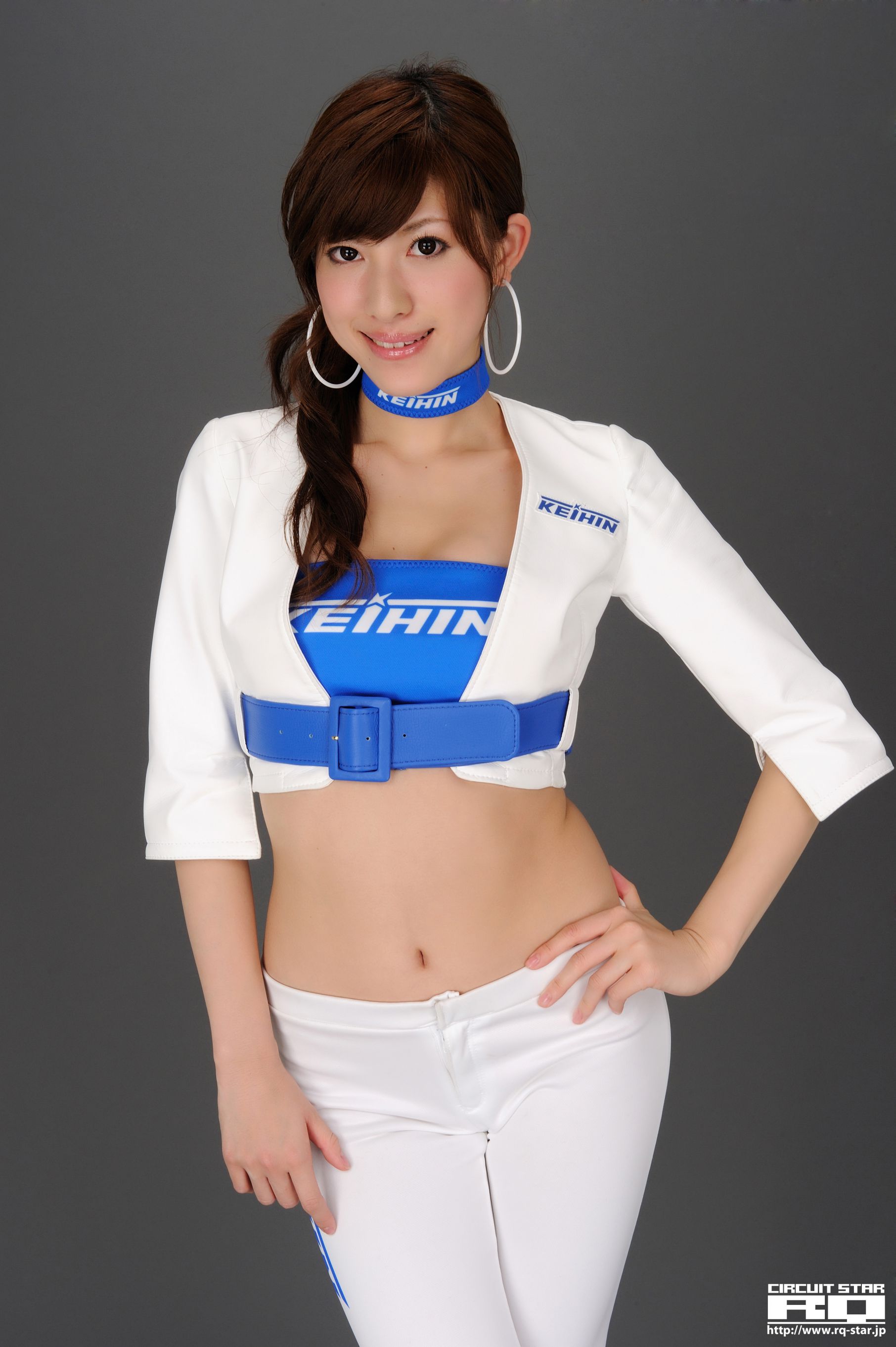 [RQ-STAR] NO.00287 Mana Mizuno 水乃麻奈 Race Queen 写真集/(97P)