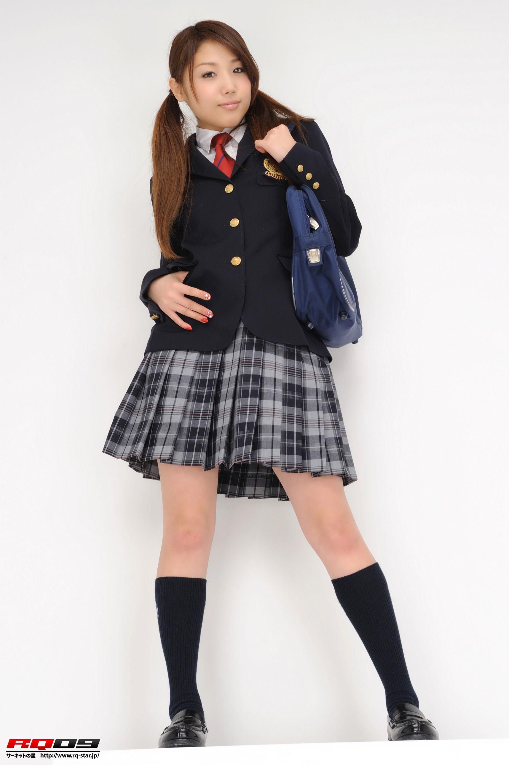 [RQ-STAR] NO.00252 木村亜梨沙 School Uniform 学生装系列 写真集/(115P)