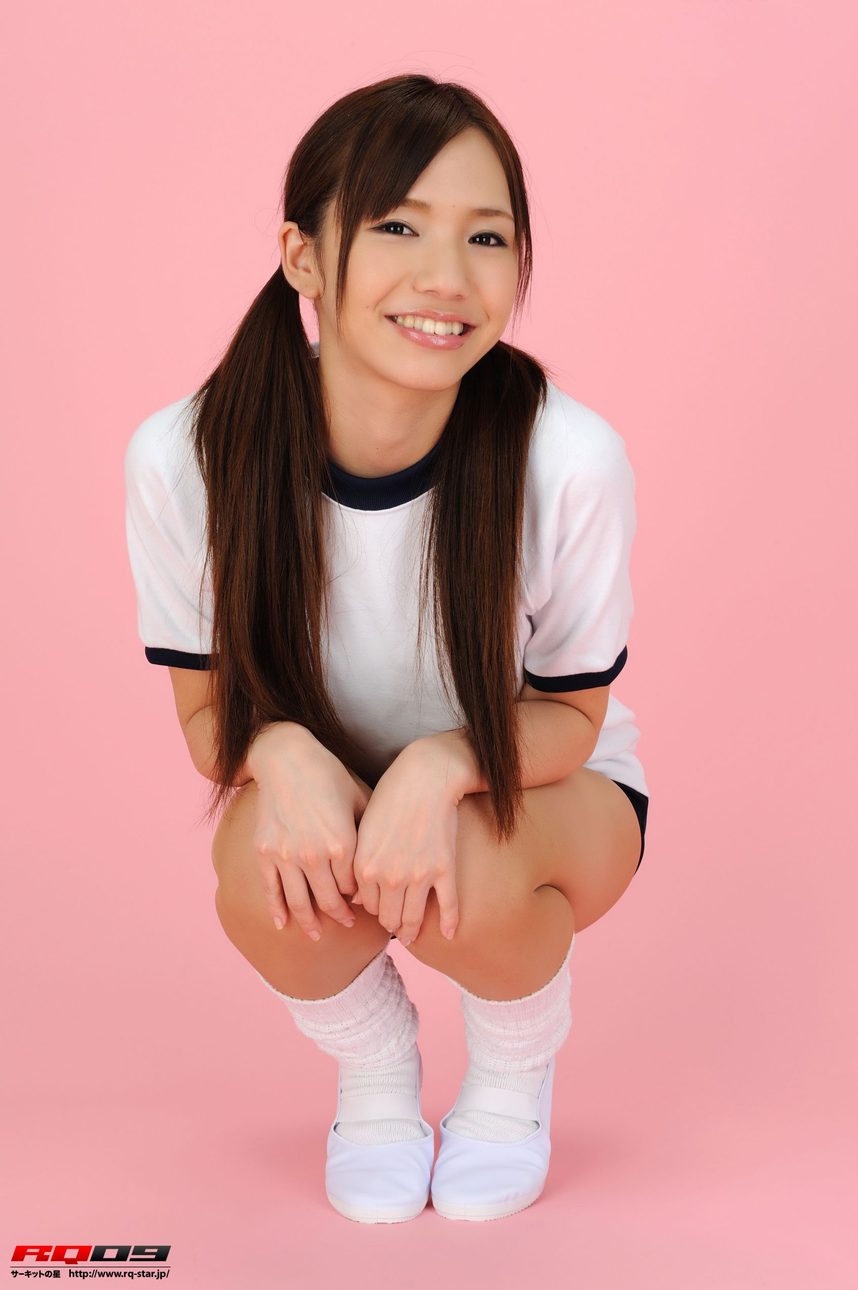 [RQ-STAR] NO.00227 中田あさみ Bloomers Gymwear 运动服美少女 写真集/(70P)