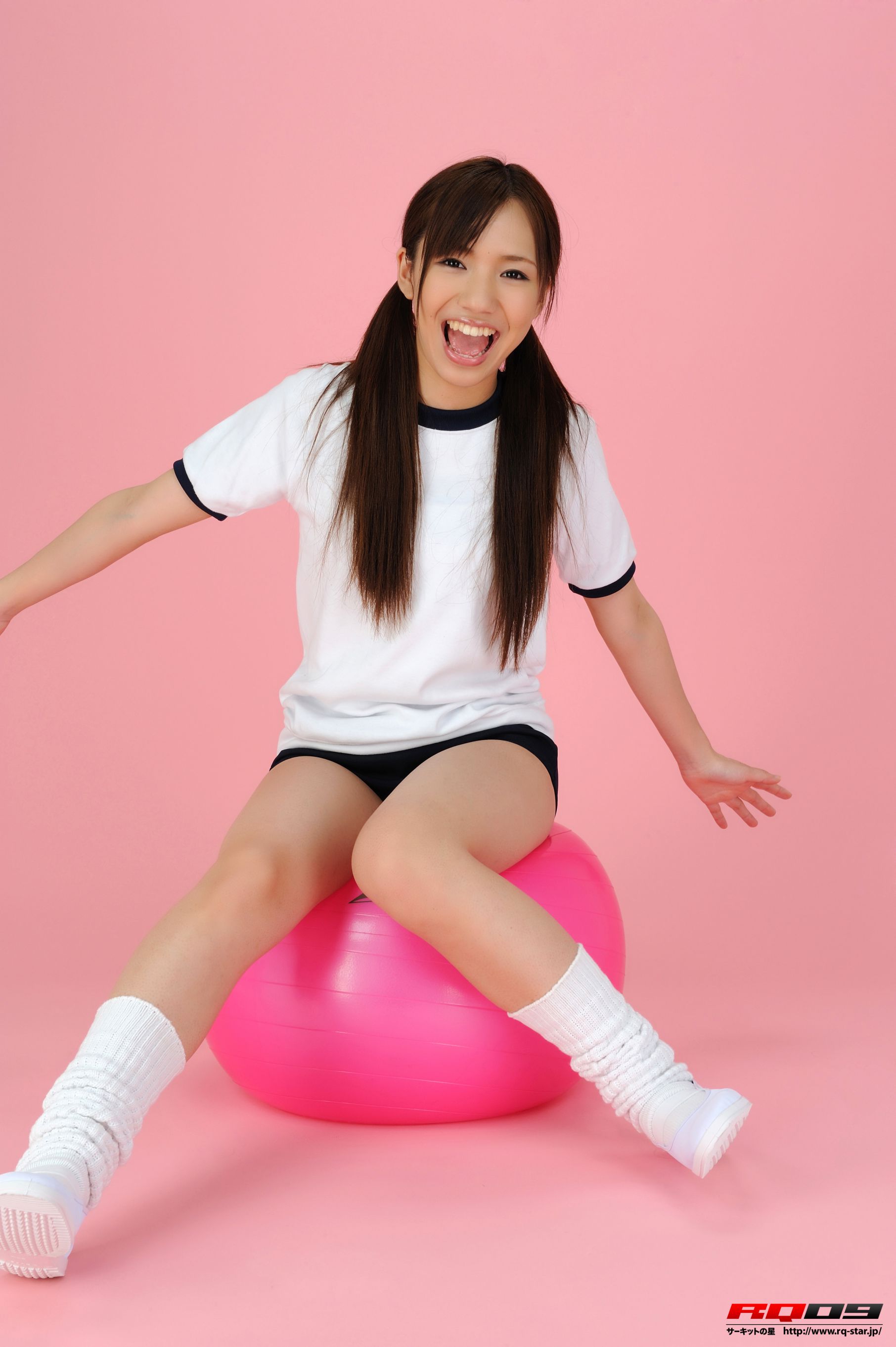 [RQ-STAR] NO.00227 中田あさみ Bloomers Gymwear 运动服美少女 写真集/(70P)