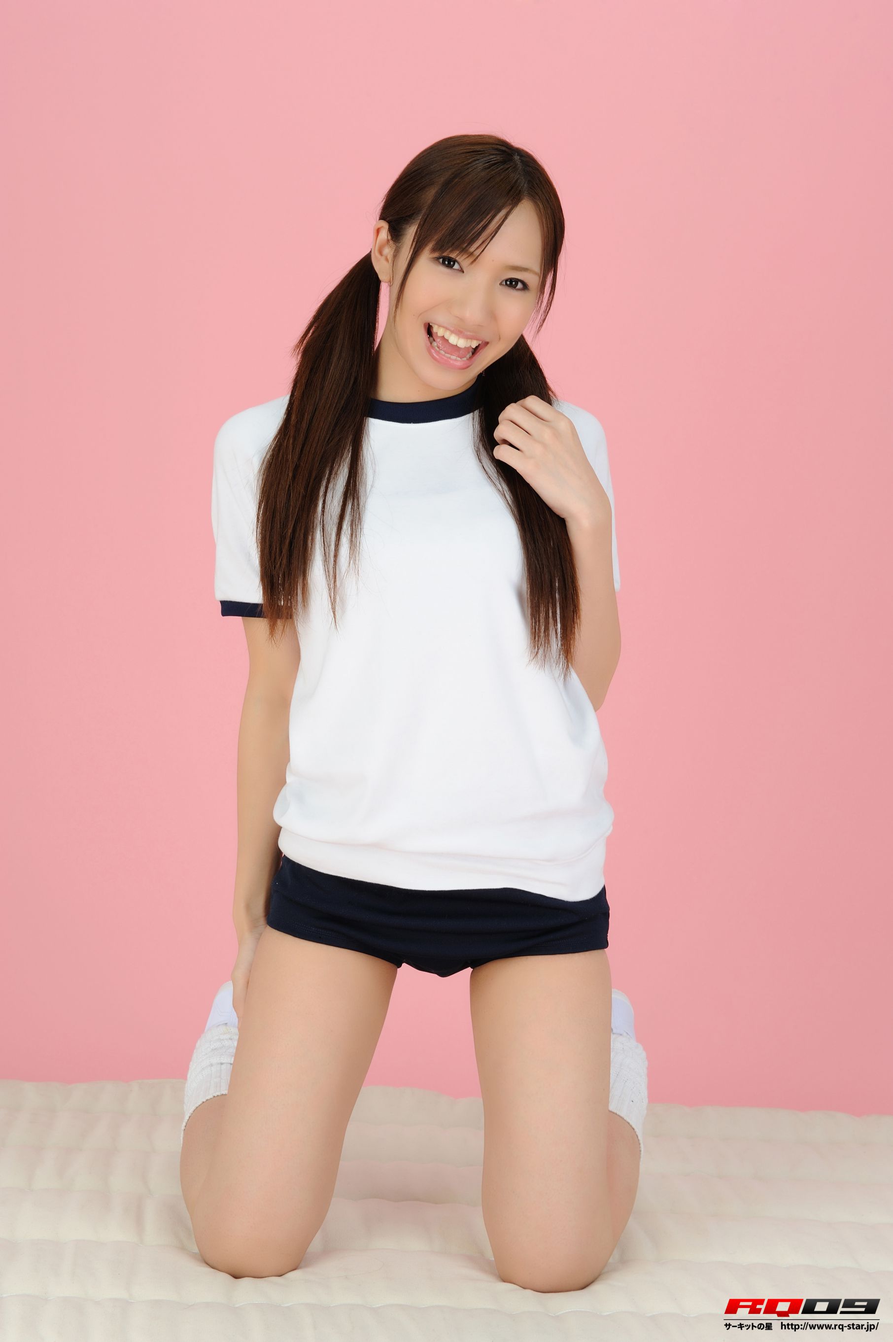 [RQ-STAR] NO.00227 中田あさみ Bloomers Gymwear 运动服美少女 写真集/(70P)