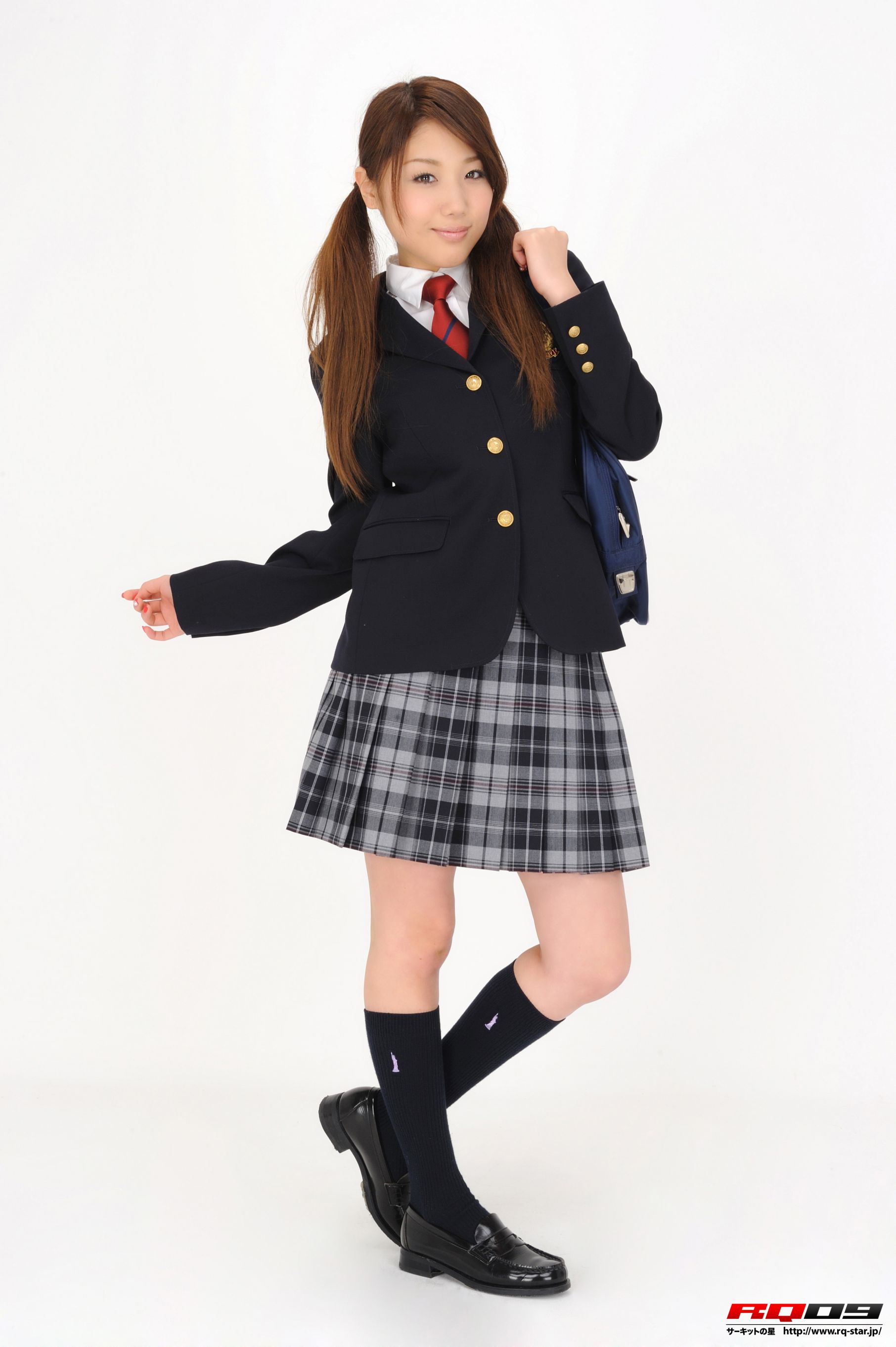 [RQ-STAR] NO.00252 木村亜梨沙 School Uniform 学生装系列 写真集/(115P)