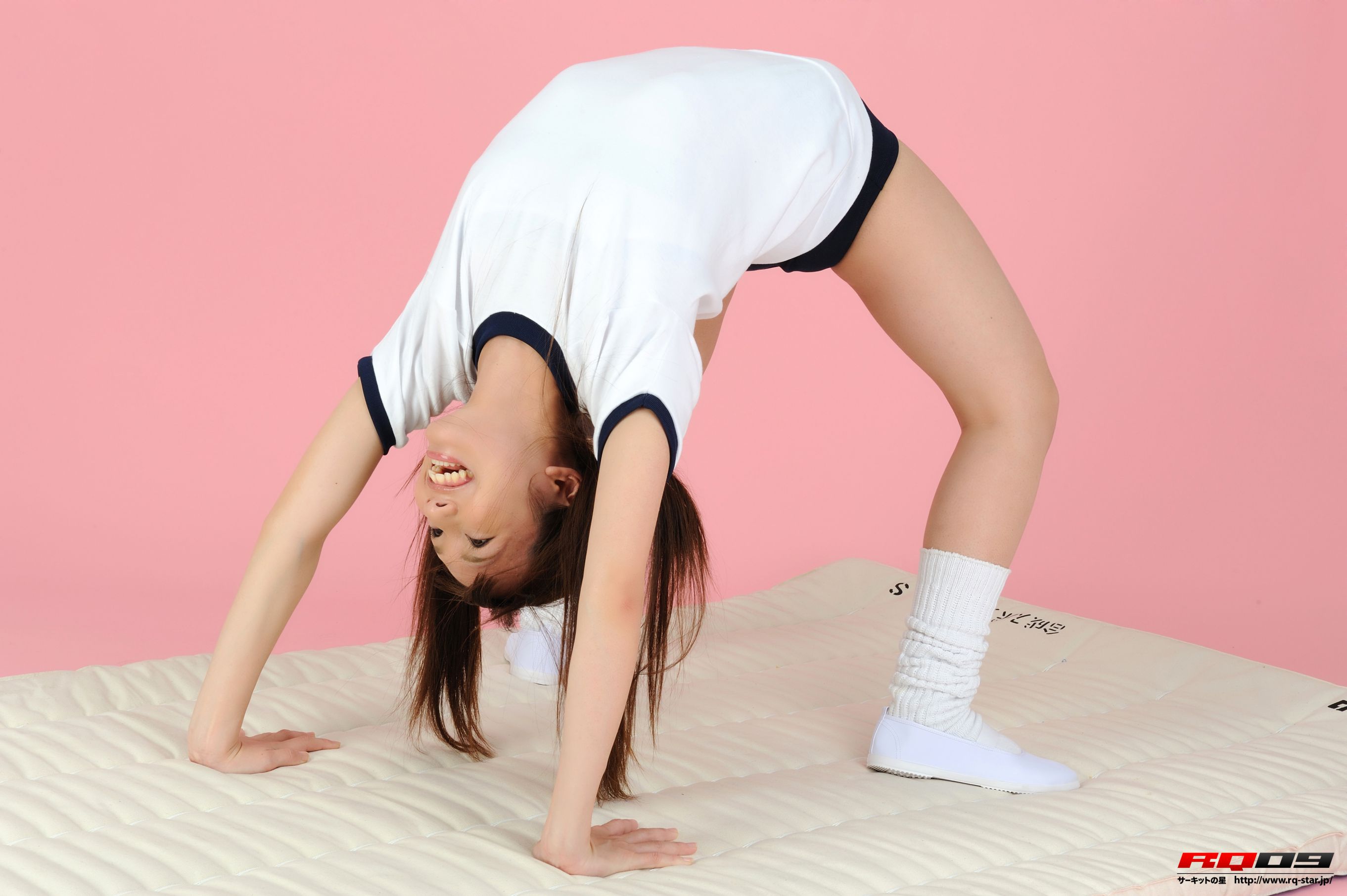 [RQ-STAR] NO.00227 中田あさみ Bloomers Gymwear 运动服美少女 写真集/(70P)